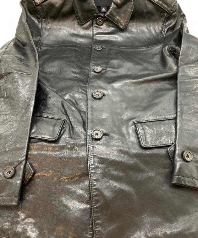 中古・古着通販】BANANA REPUBLIC (バナナリパブリック) レザーコート