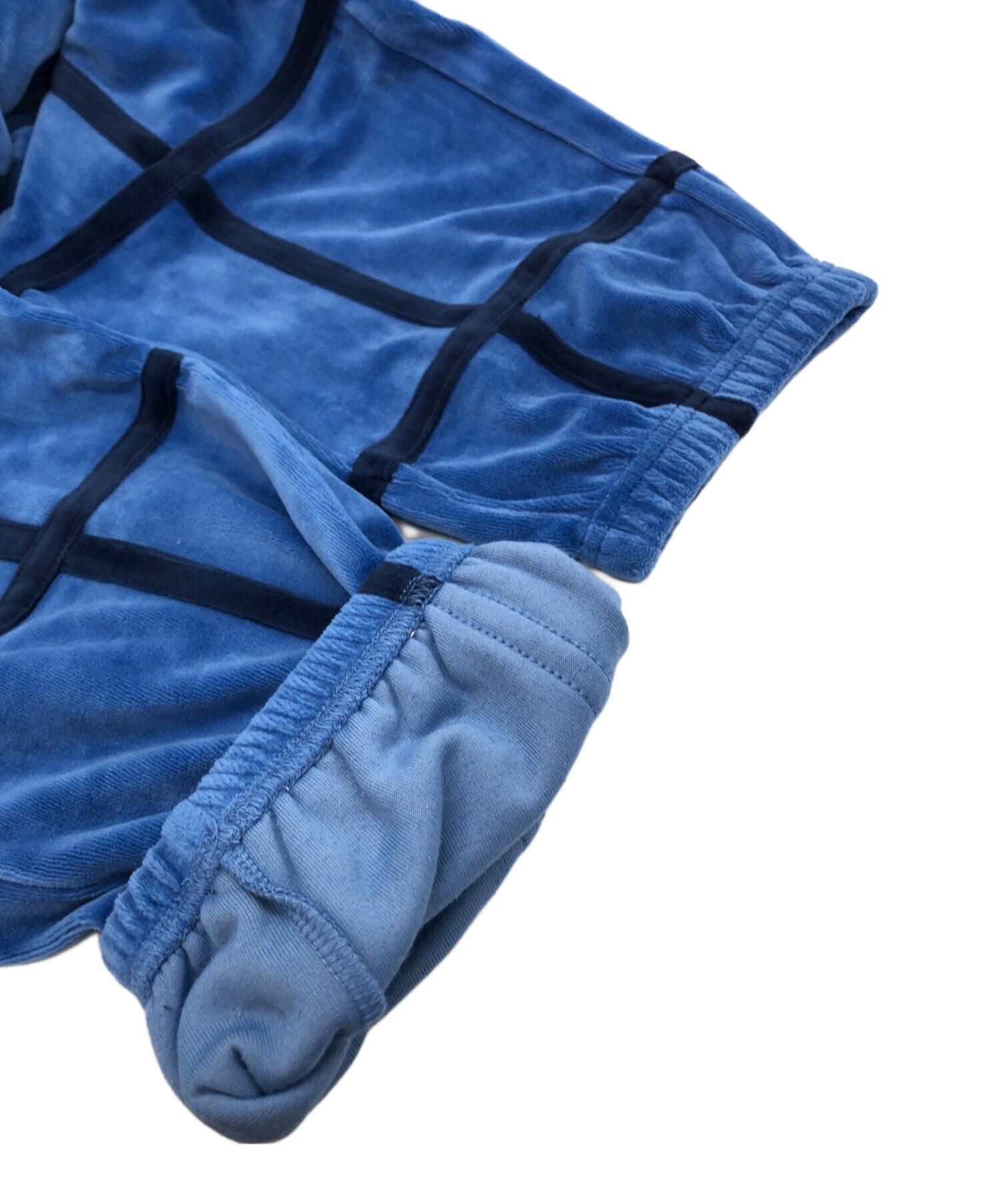 中古・古着通販】Supreme (シュプリーム) Grid Taping Velour Pant