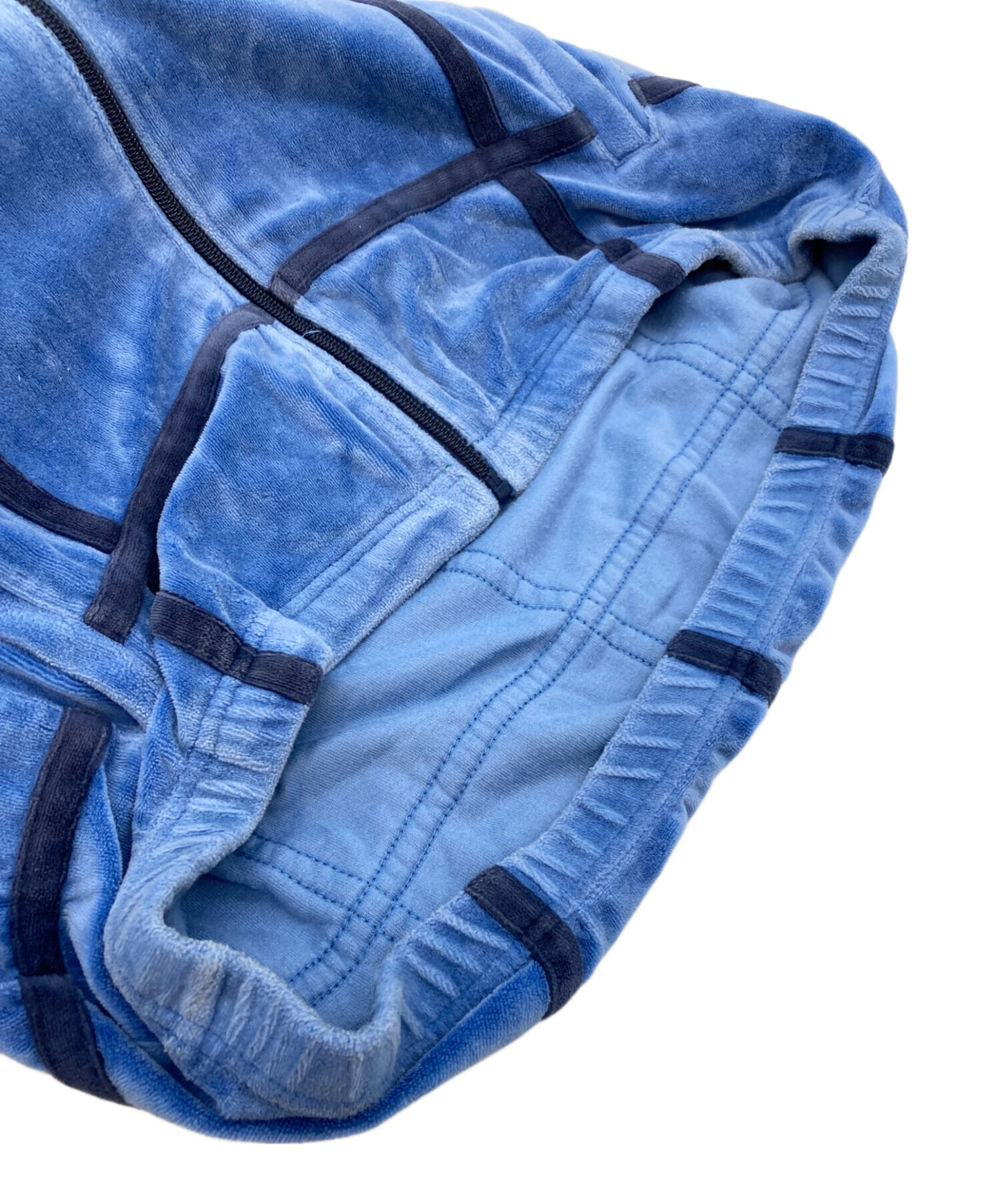 中古・古着通販】Supreme (シュプリーム) Grid Taping Velour Jacket