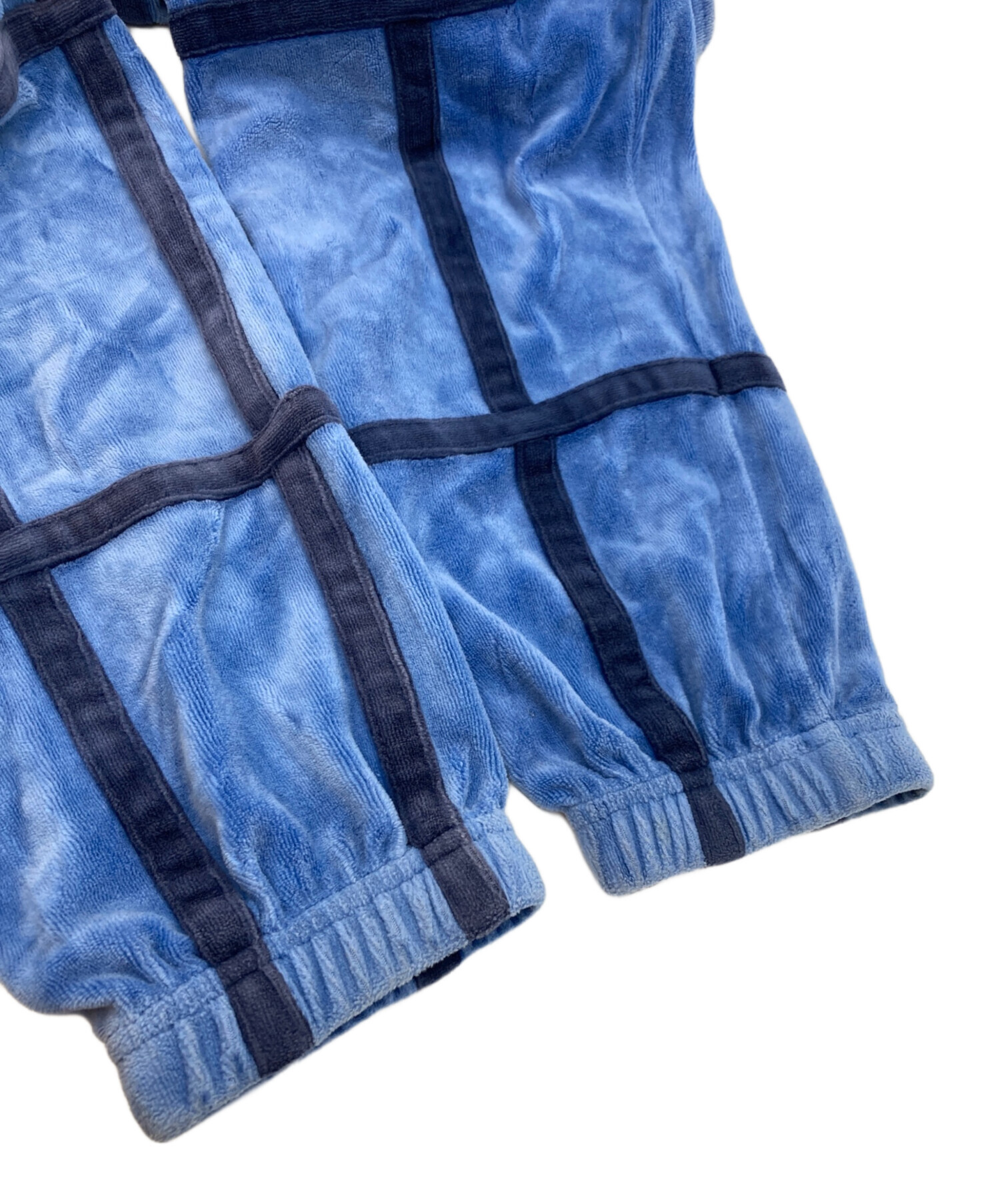 中古・古着通販】Supreme (シュプリーム) Grid Taping Velour Jacket