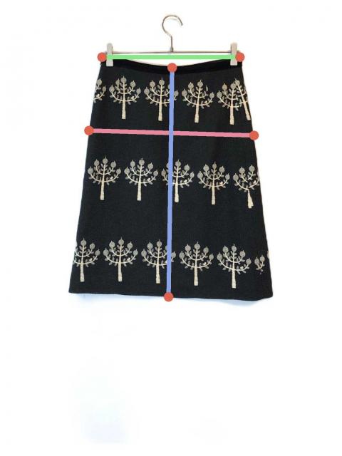 ミナペルホネン　[復刻アイテム]　サイズ1 ringo カシミア混　スカート ミナペルホネン [復刻アイテム] サイズ1 ringo カシミア混 スカート