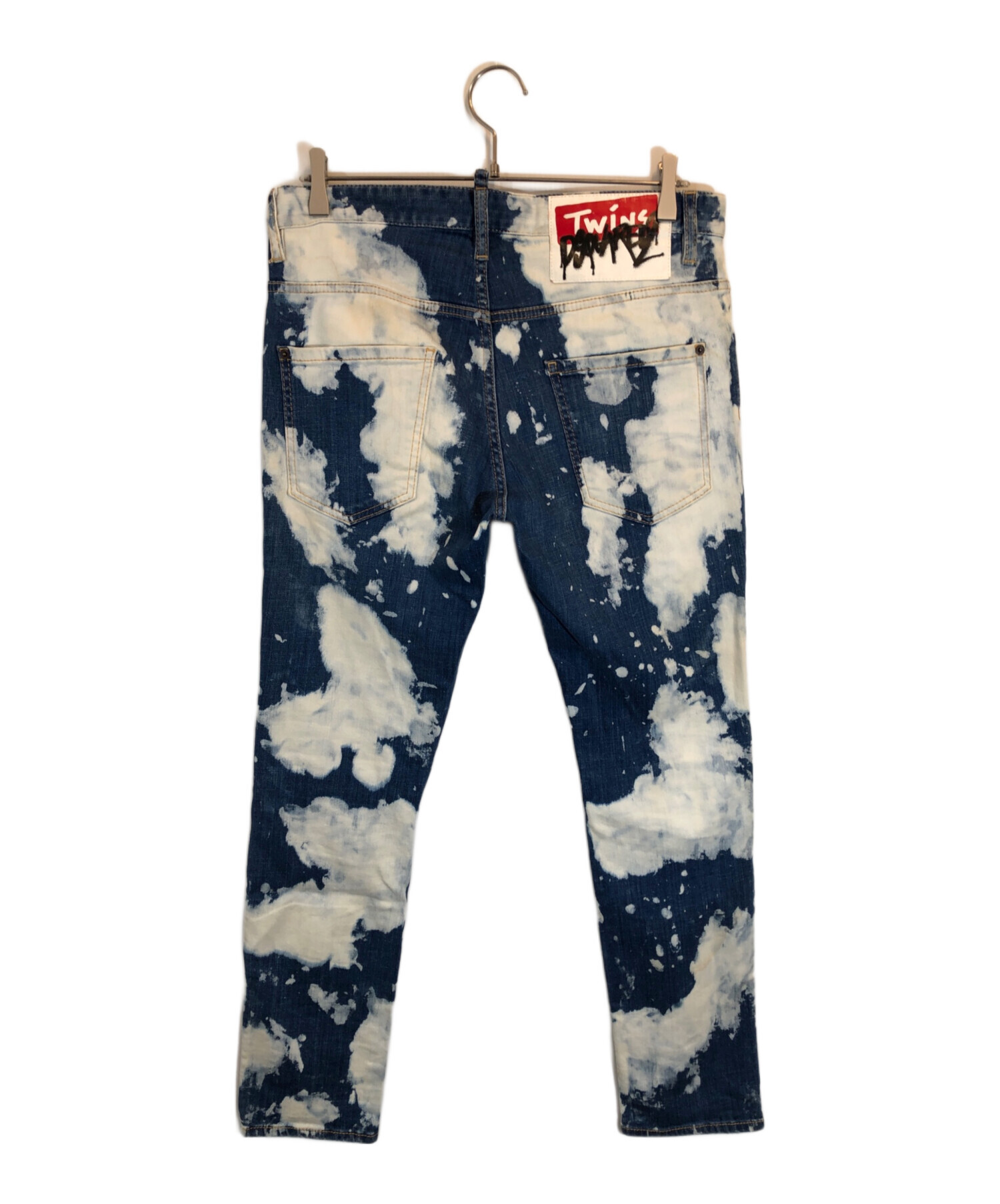 中古・古着通販】DSQUARED2 (ディースクエアード) SKATER JEANS 