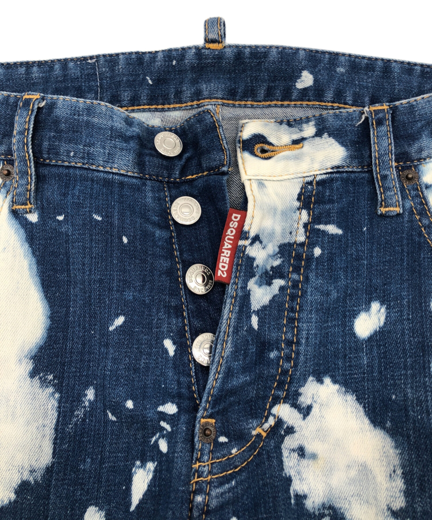 中古・古着通販】DSQUARED2 (ディースクエアード) SKATER JEANS 