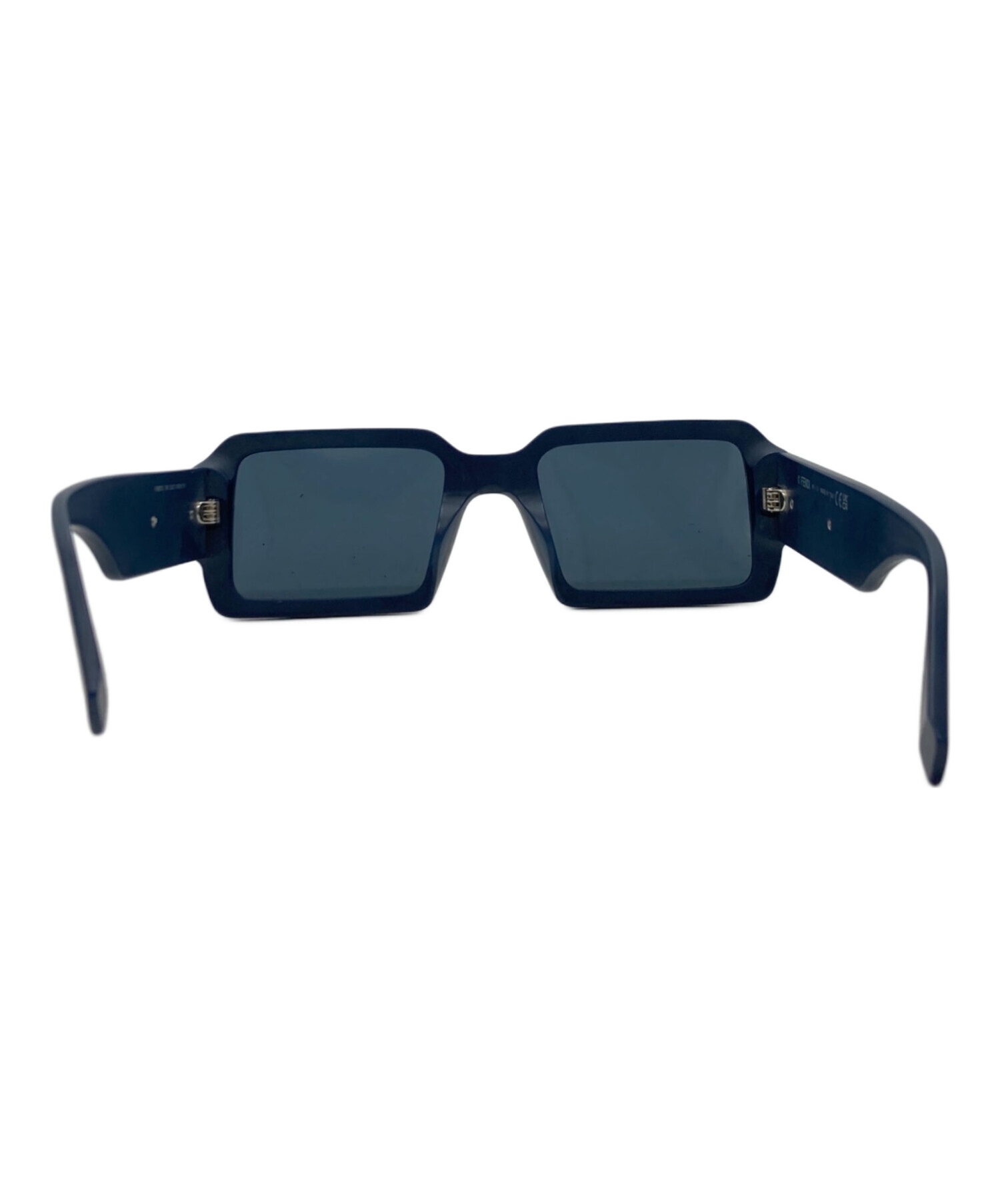 中古・古着通販】FENDI (フェンディ) サングラス ネイビー サイズ:52