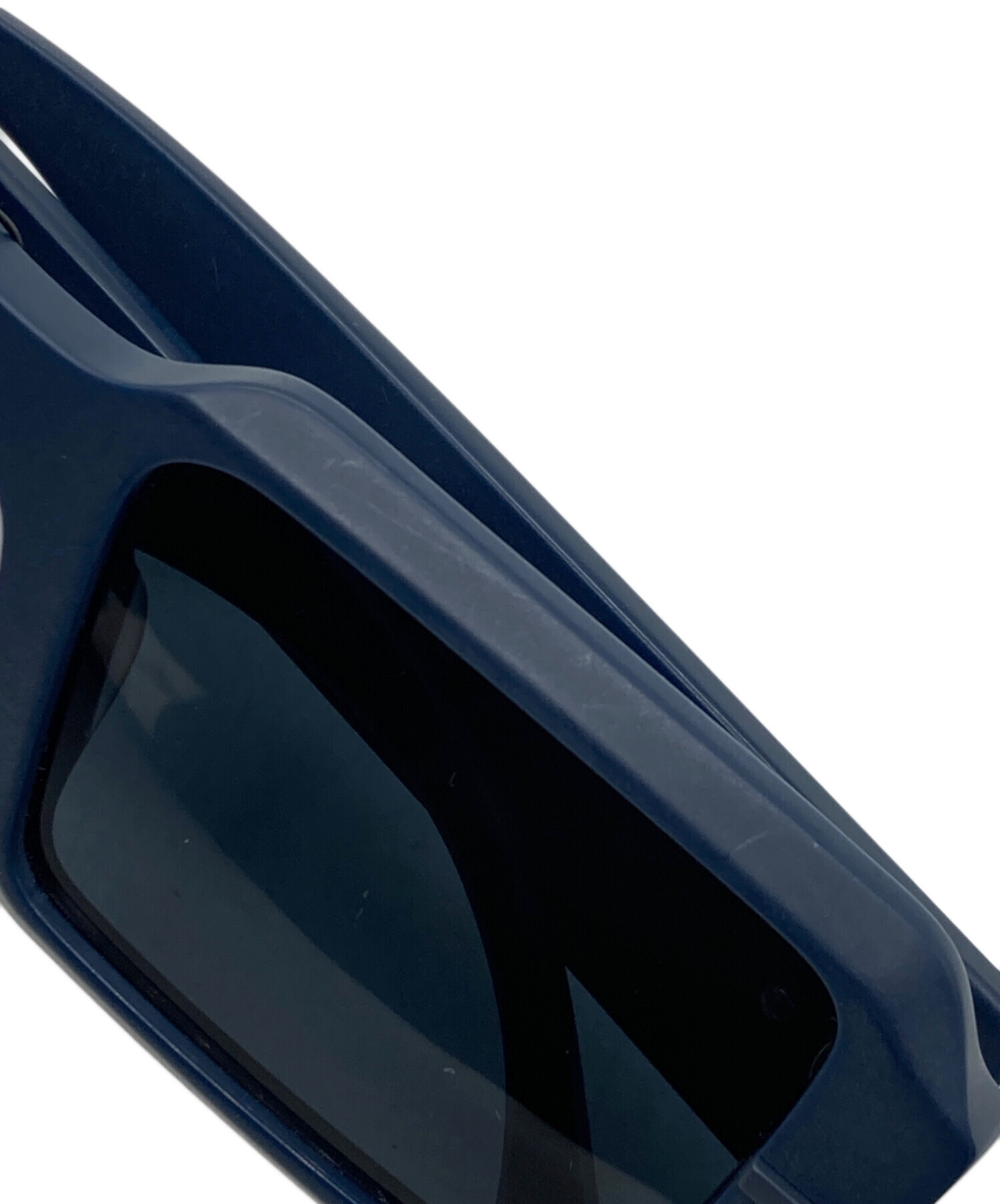 FENDI サングラス SL7641 COL.T31ネイビー ケース付　未使用 中古・古着通販】FENDI (フェンディ) サングラス ネイビー サイズ:52