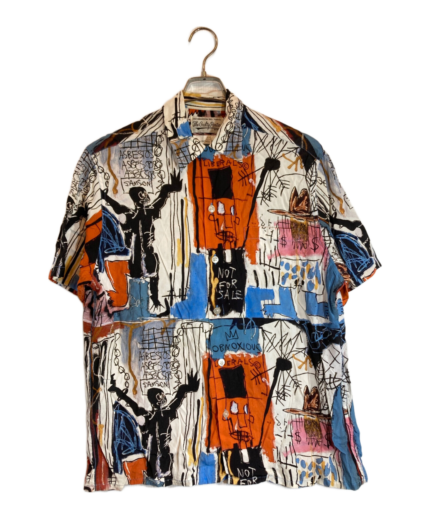 中古・古着通販】WACKO MARIA (ワコマリア) JEAN MICHEL BASQUIAT S/S