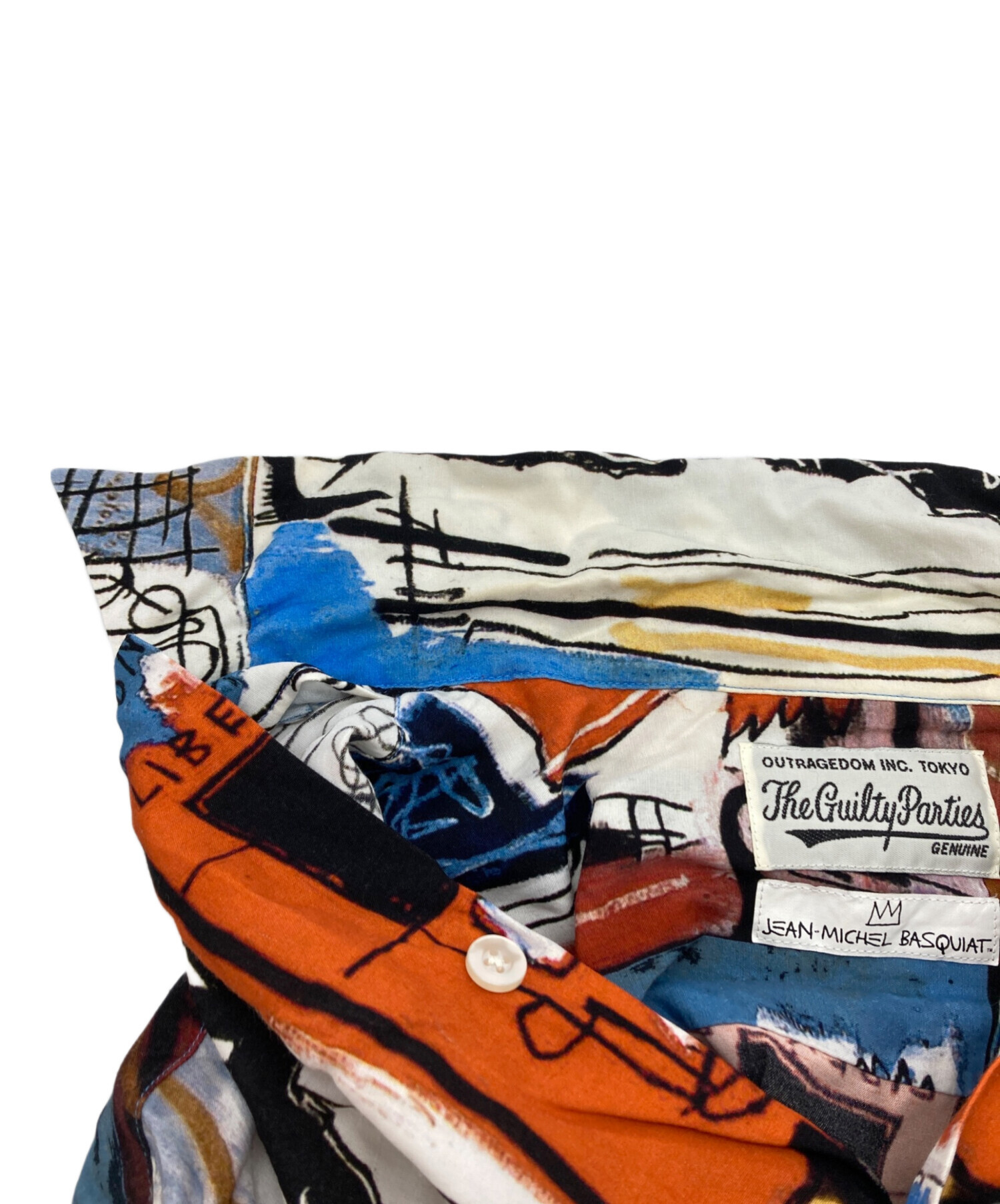 中古・古着通販】WACKO MARIA (ワコマリア) JEAN MICHEL BASQUIAT S/S