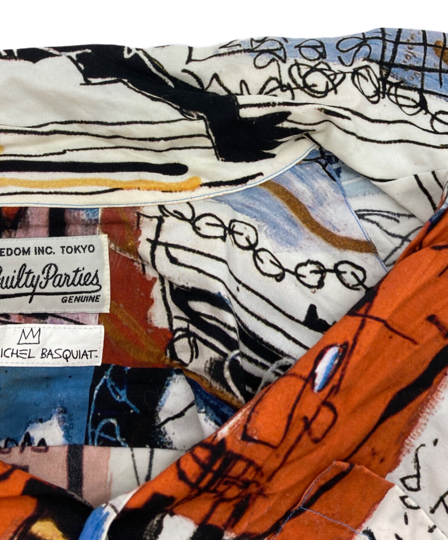 中古・古着通販】WACKO MARIA (ワコマリア) JEAN MICHEL BASQUIAT S/S