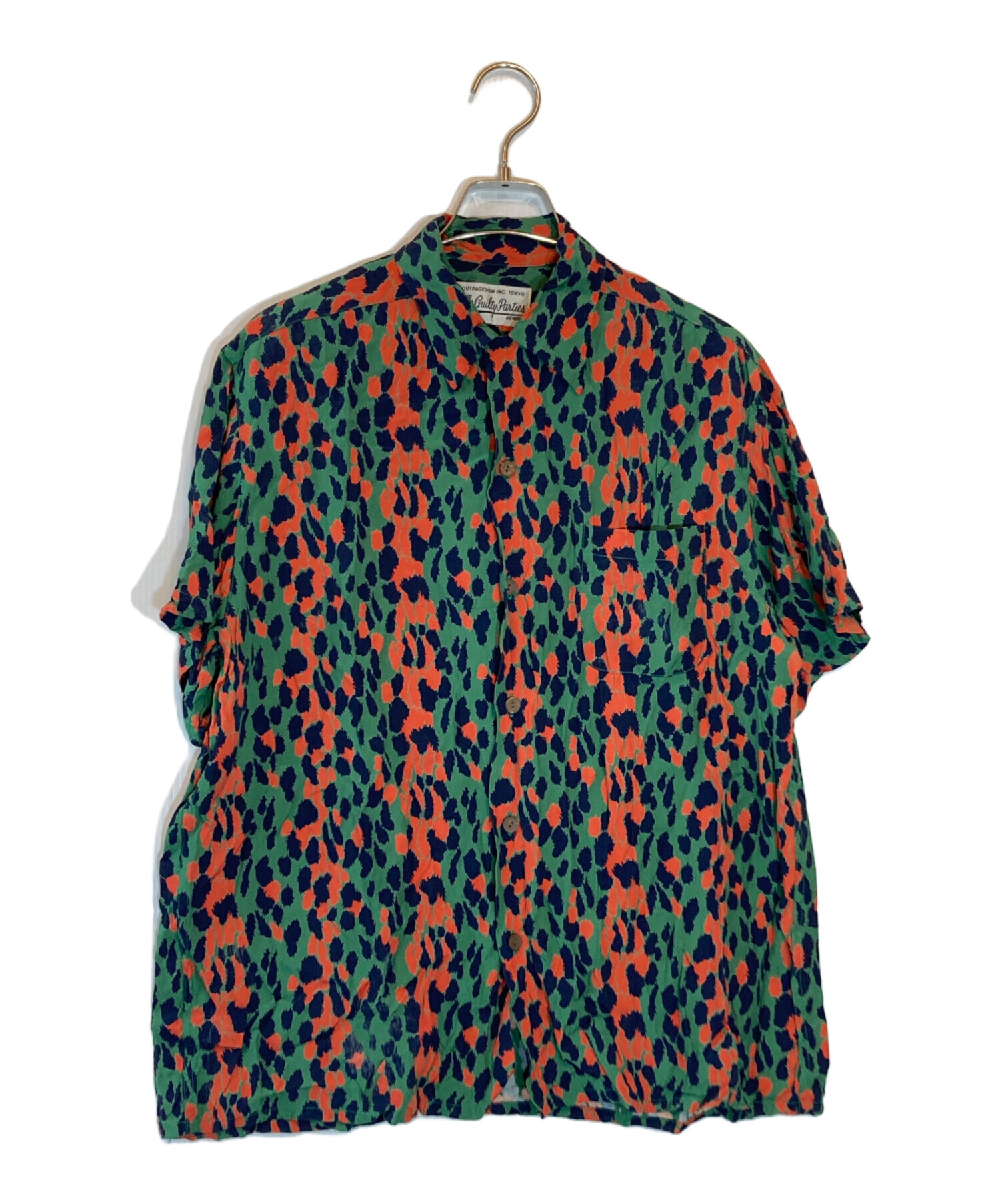 中古・古着通販】WACKO MARIA (ワコマリア) LEOPARD S/S HAWAIIAN