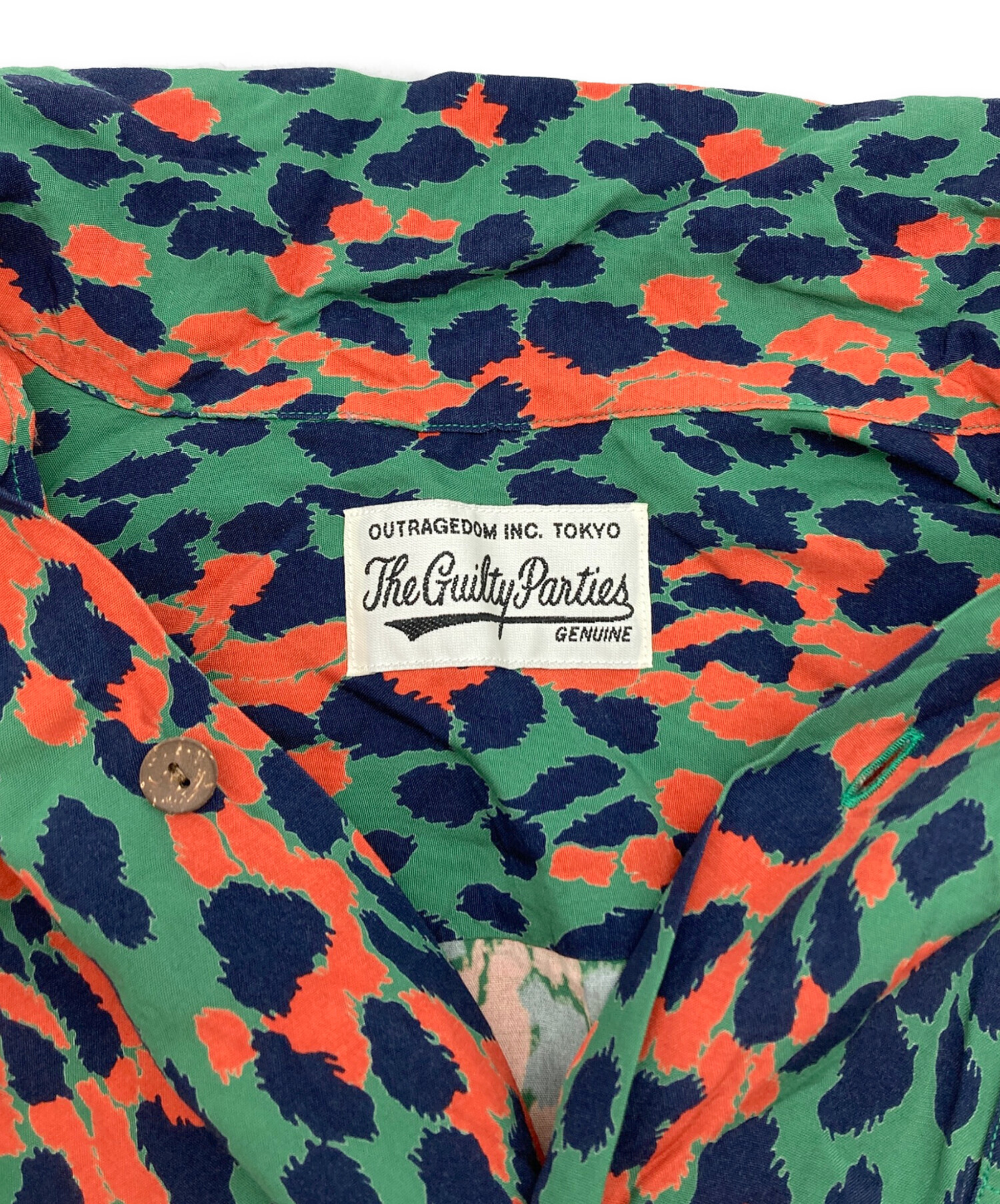 中古・古着通販】WACKO MARIA (ワコマリア) LEOPARD S/S HAWAIIAN