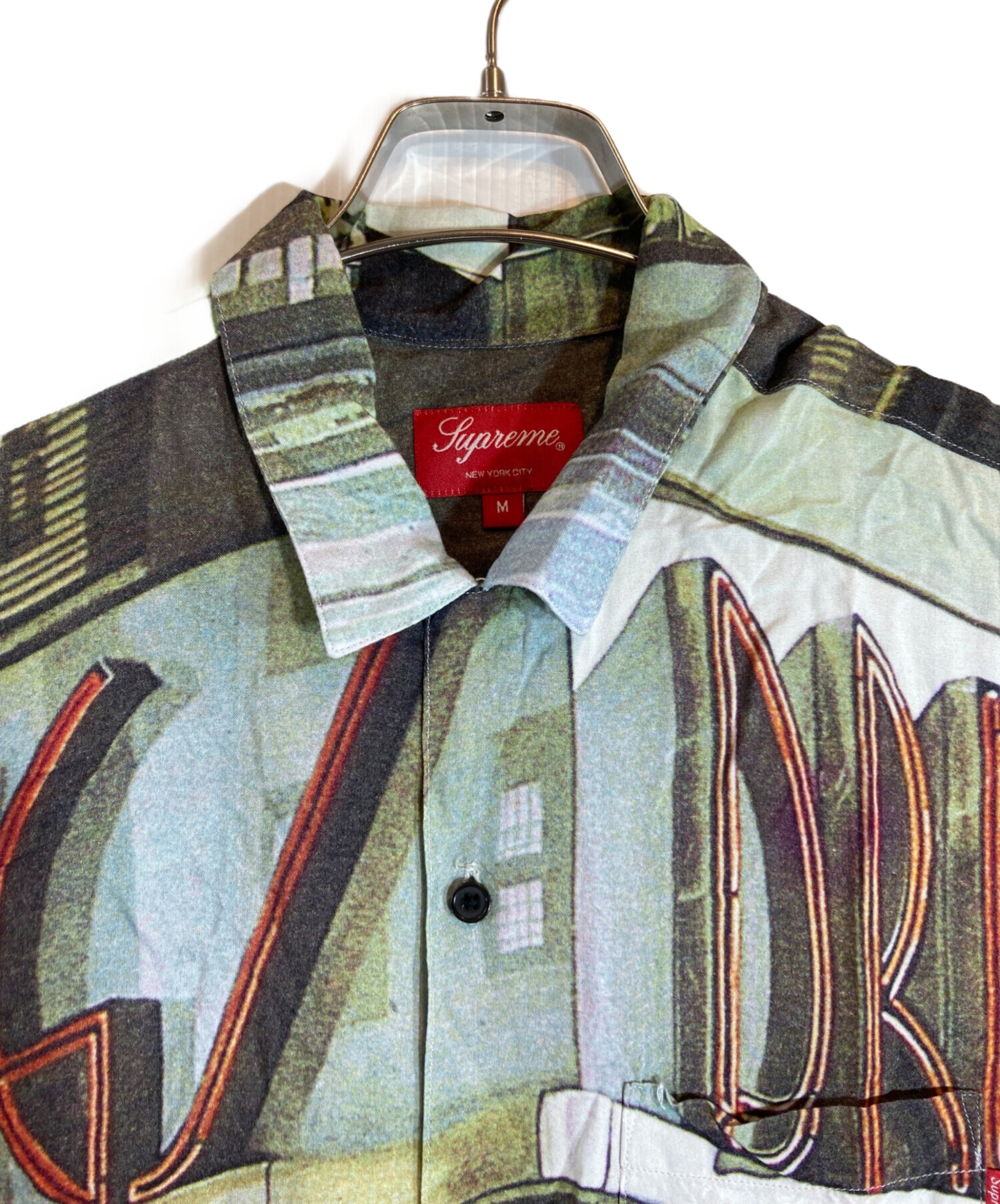 中古・古着通販】Supreme (シュプリーム) DRUGS RAYON SHIRT マルチ