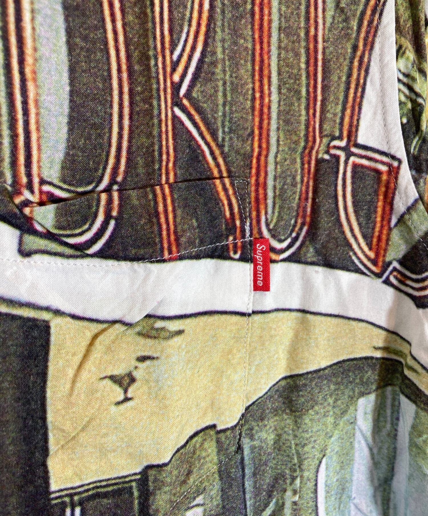 シャツ/ブラウス(半袖/袖なし) supreme drugs rayon shirt 中古・古着通販】Supreme (シュプリーム) DRUGS RAYON SHIRT マルチ