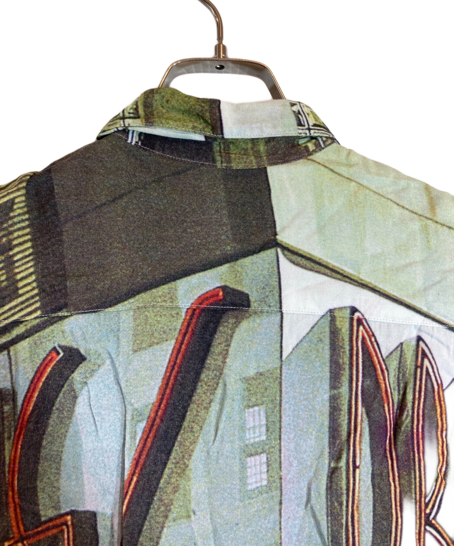 中古・古着通販】Supreme (シュプリーム) DRUGS RAYON SHIRT マルチ