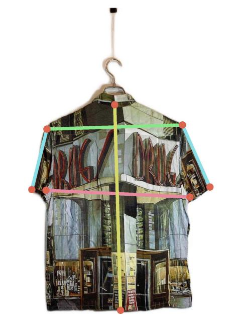 トップス Supreme Drugs Rayon Shirt L 中古・古着通販】Supreme (シュプリーム) DRUGS RAYON SHIRT マルチ