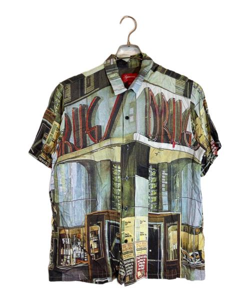 中古・古着通販】Supreme (シュプリーム) DRUGS RAYON SHIRT マルチ