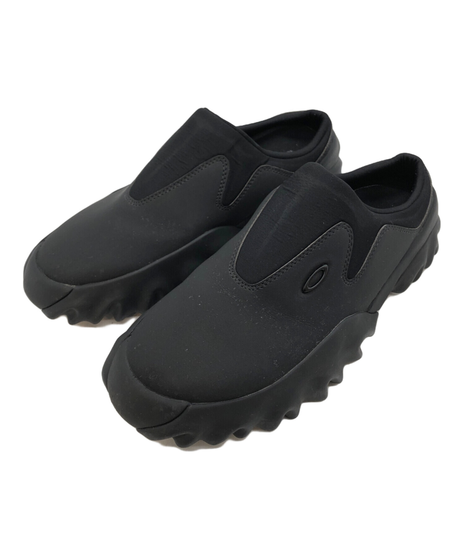 Oakley ブラック スリッポンシューズ 中古・古着通販】OAKLEY (オークリー) JUNYA WATANABE MAN (ジュンヤ
