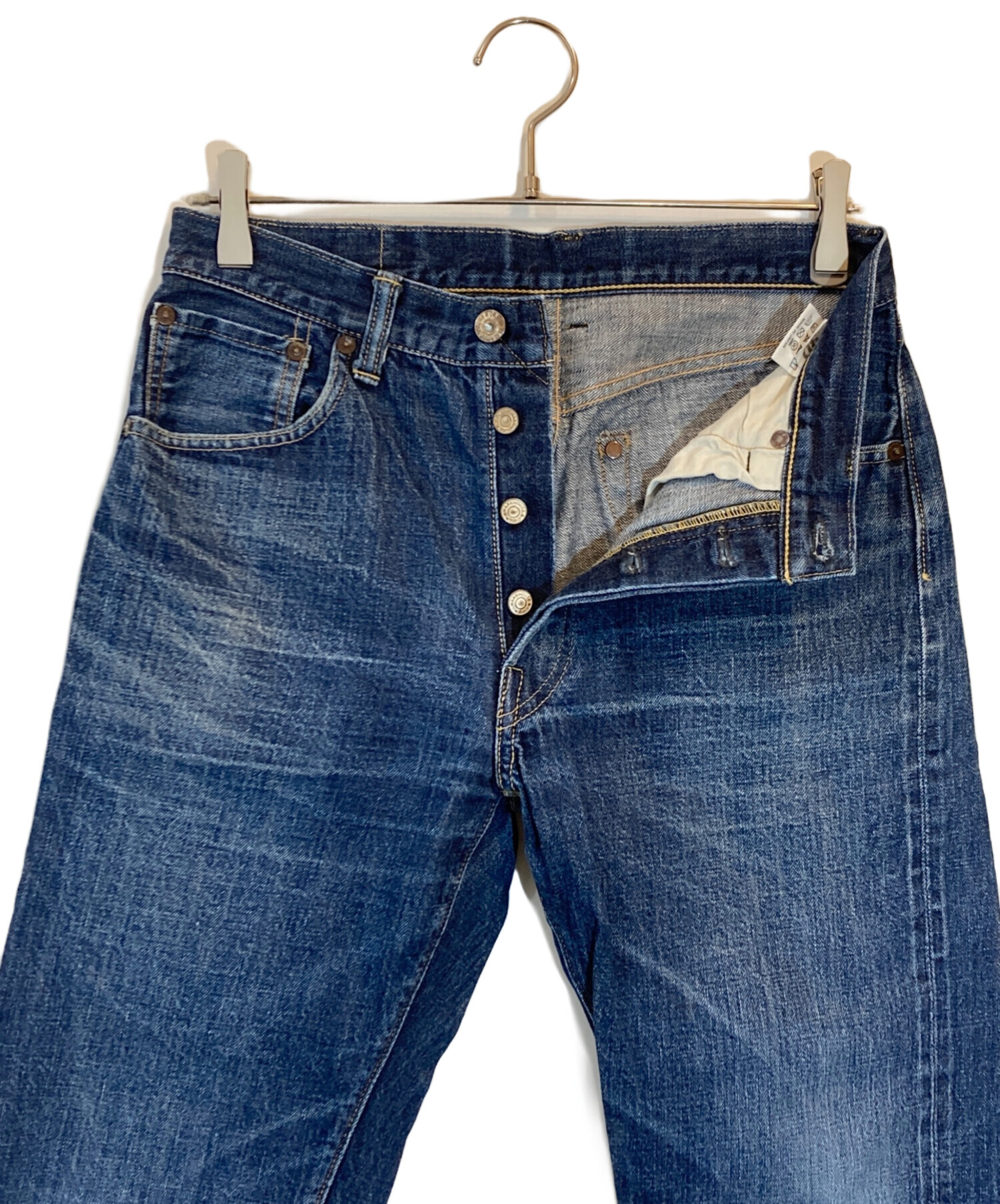 中古・古着通販】WAREHOUSE (ウエアハウス) 1001XXデニムパンツ