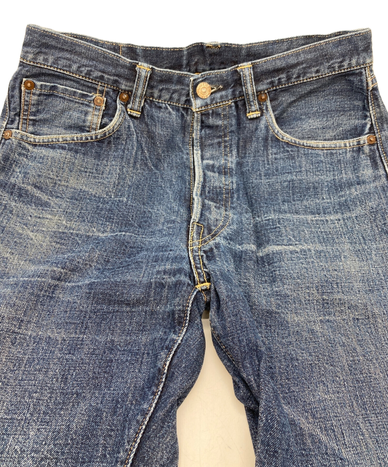 中古・古着通販】WAREHOUSE (ウエアハウス) 1001XXデニムパンツ