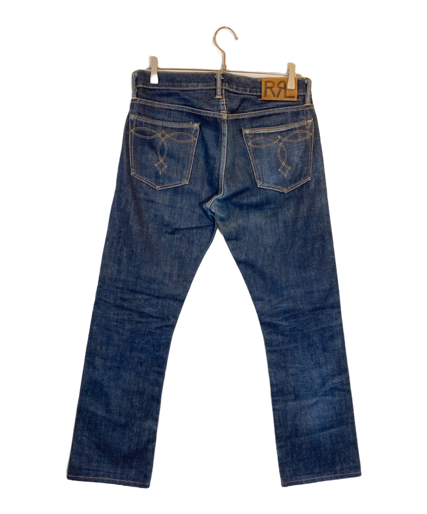 中古・古着通販】RRL (ダブルアールエル) SLIM BOOTCUT JEAN