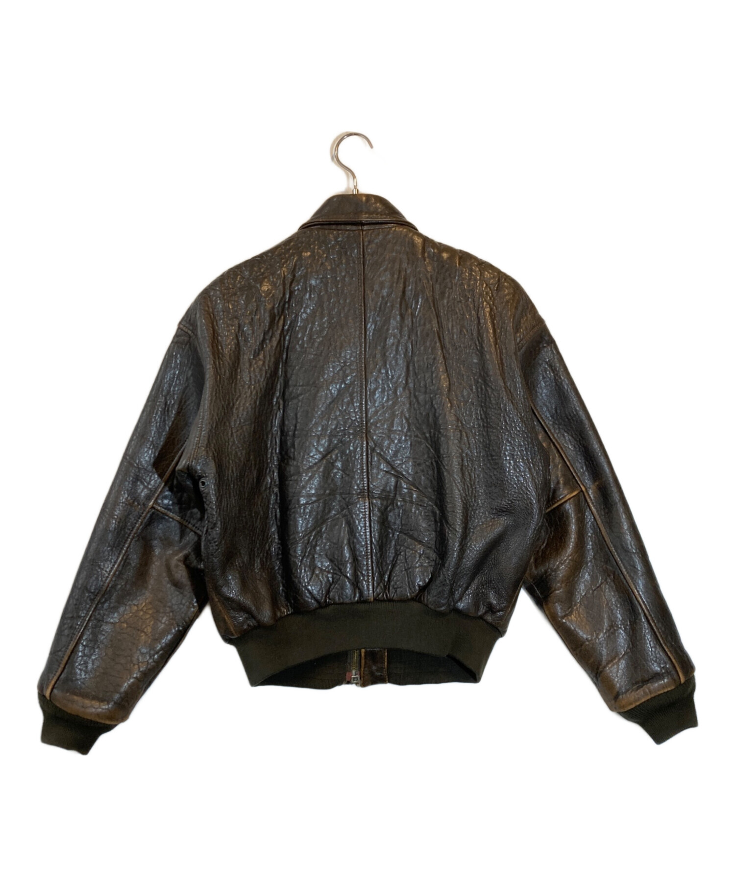 中古・古着通販】AVIREX (アヴィレックス) TYPE A-2レザー 中古・古着通販】AVIREX (アヴィレックス) TYPE A-2レザー