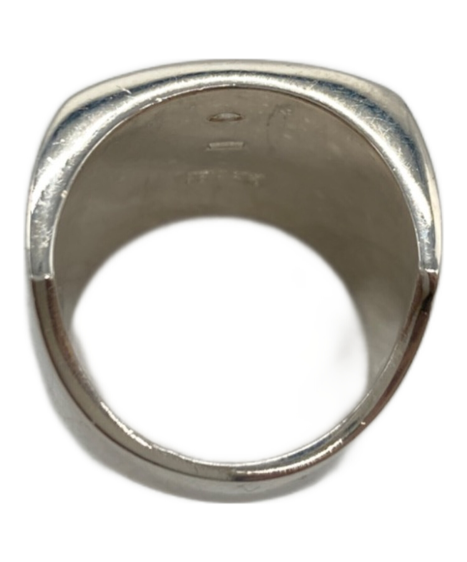 ●SALE★【GUCCI】G　ロゴ　シグネット　リング　１２号　2016 ○SALE☆【GUCCI】G ロゴ シグネット リング 12号 2016 アクセサリー