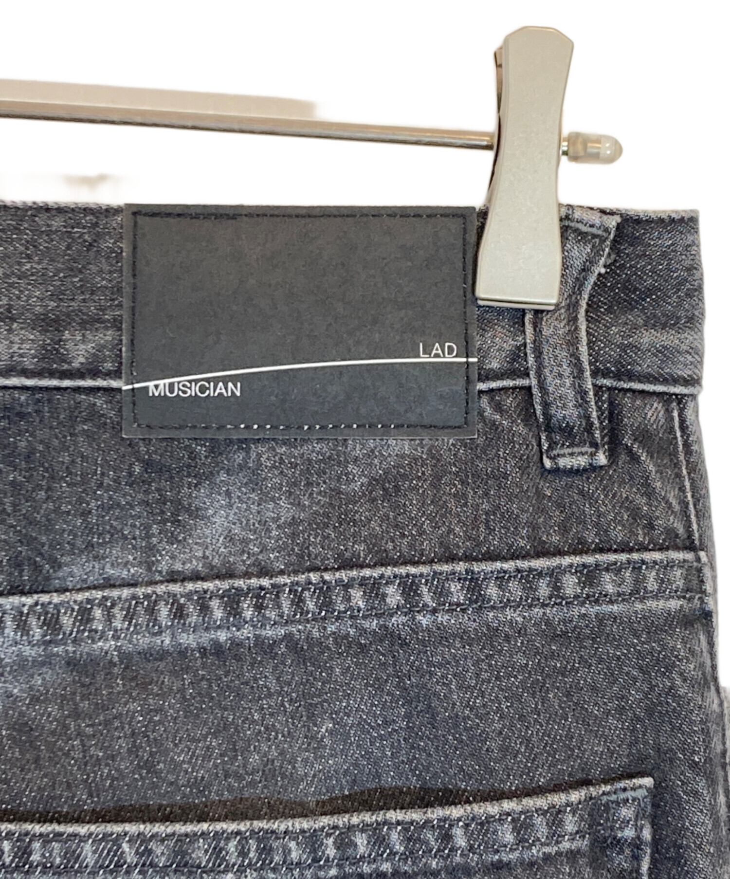 lad musician デニム ストレート パンツ ラッドミュージシャン