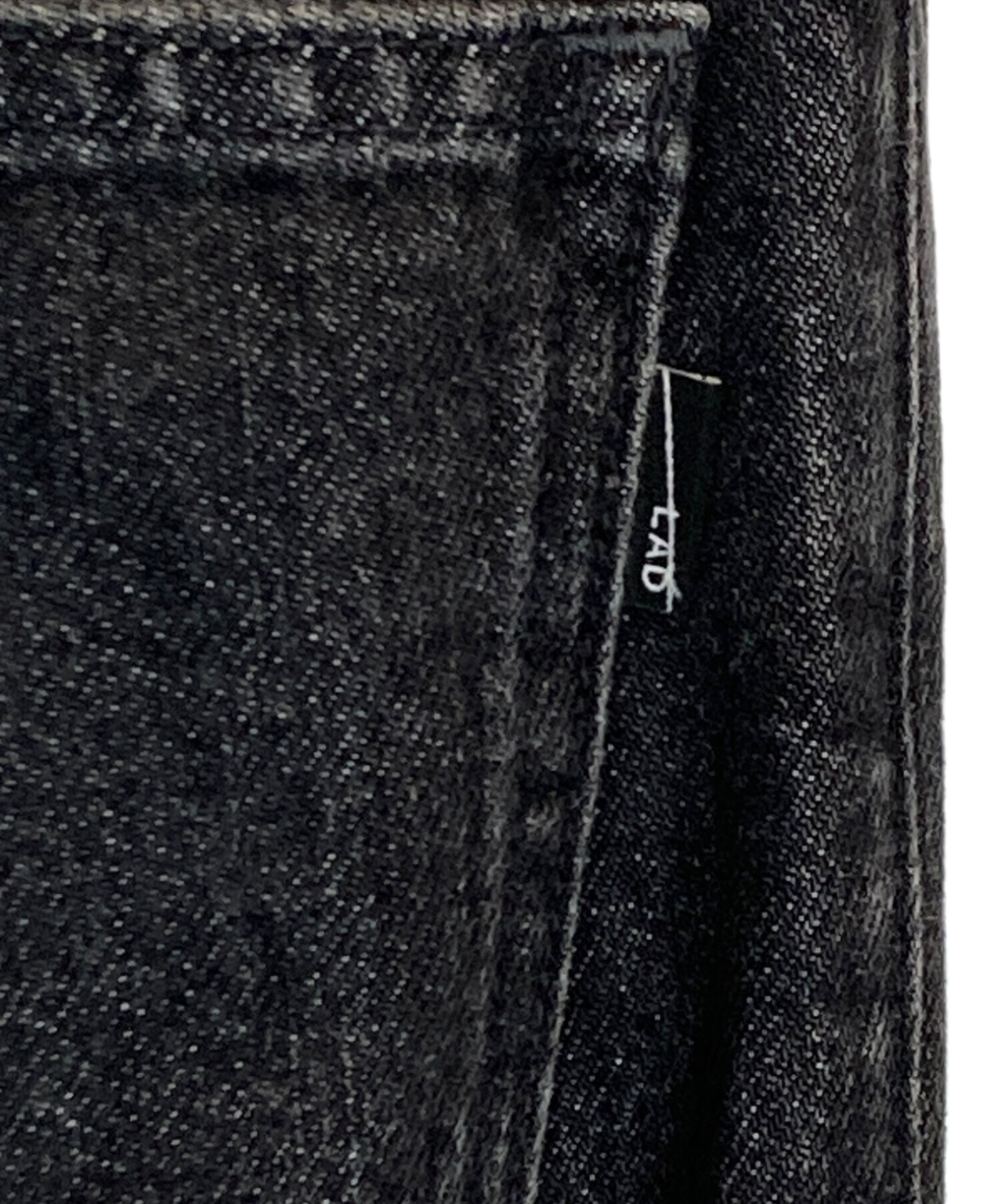 パンツ LAD MUSICIAN 12oz Denim Straight Pants LAD MUSICIAN - 12oz Denim Straight Pants | fakejam