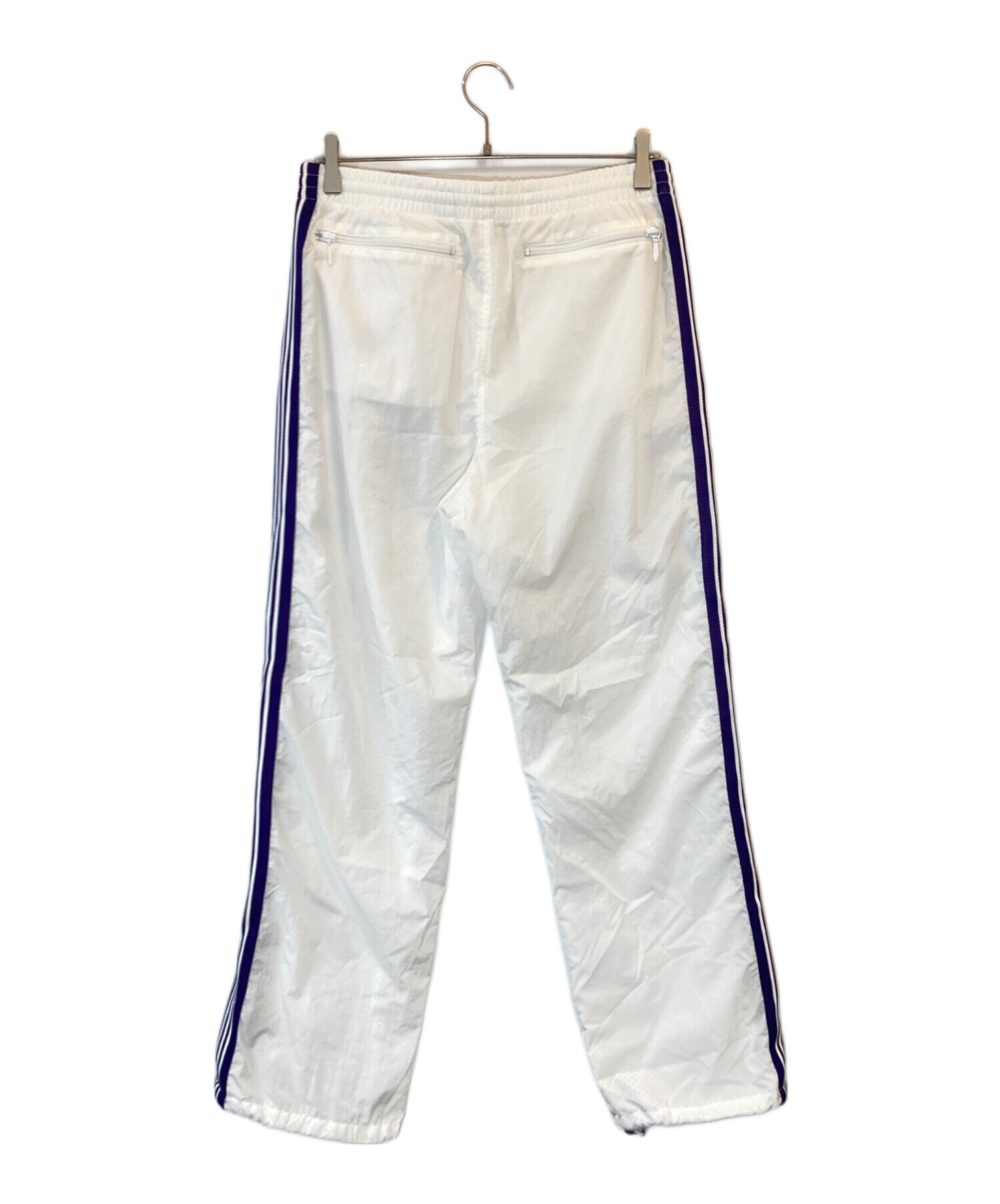 【Mサイズ】BEAMS × NEEDLES トラックパンツ 中古・古着通販】Needles (ニードルズ) BEAMS (ビームス) Nylon Track