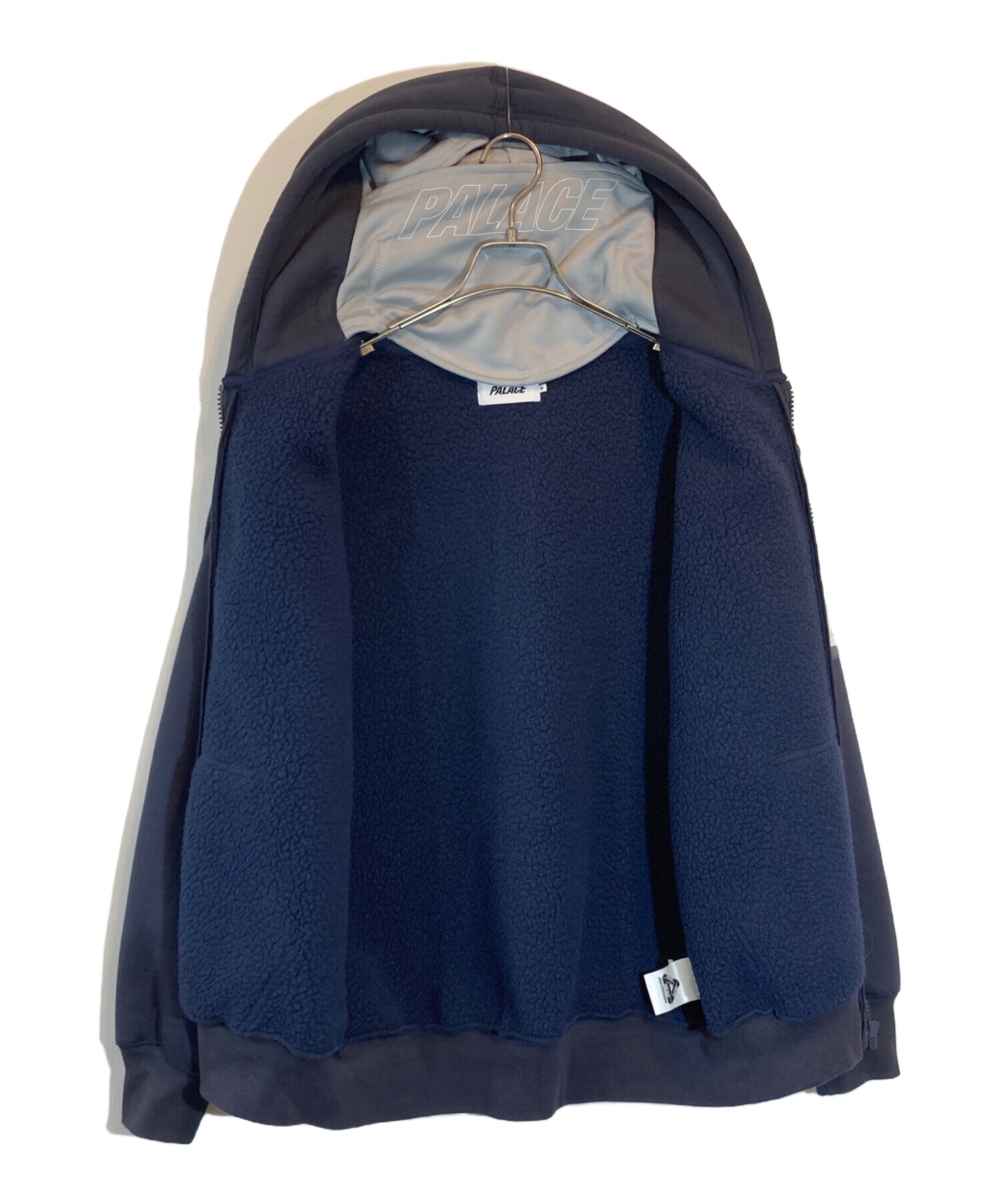 中古・古着通販】PALACE (パレス) FACEMASK SHEARLING THERMAL HOOD 
