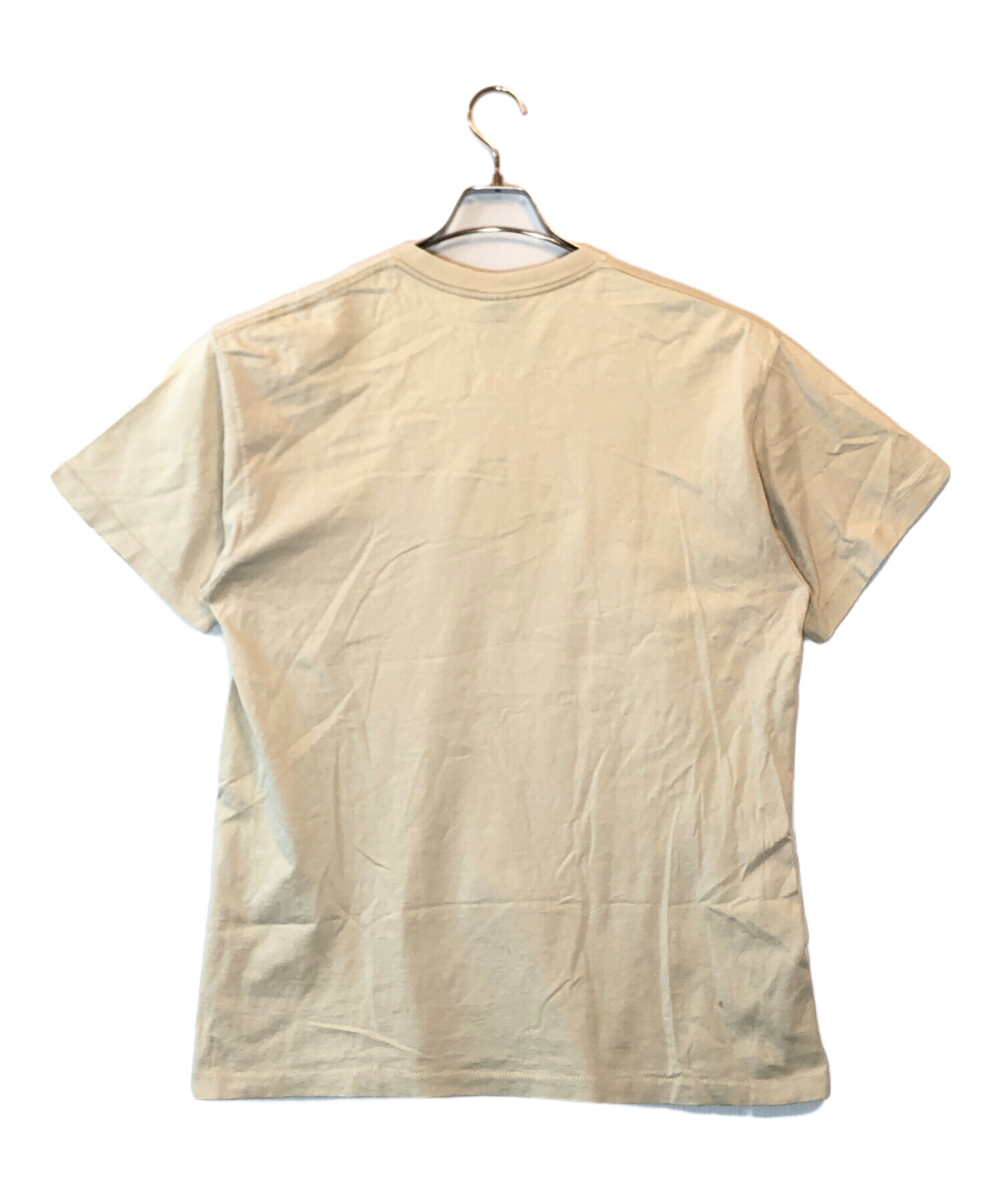 希少⭐️STUSSY Tシャツ / USA製 / 90s / ベージュ / XL 中古・古着通販】stussy (ステューシー) プリントTシャツ ベージュ