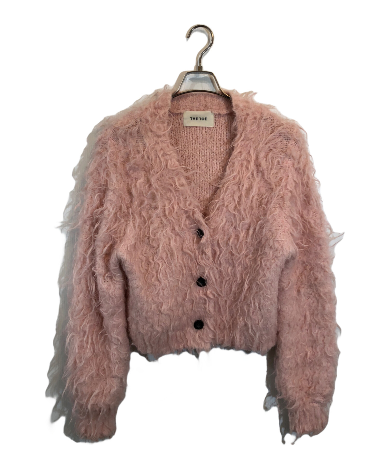 完売 THE TOE Westminster shaggy cardigan新品 Westminster Shaggy Cardigan – THE TOÉ