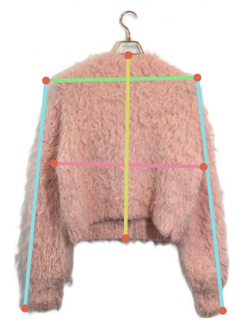 中古・古着通販】THE TOE (ザ・トゥー) Westminster shaggy cardigan