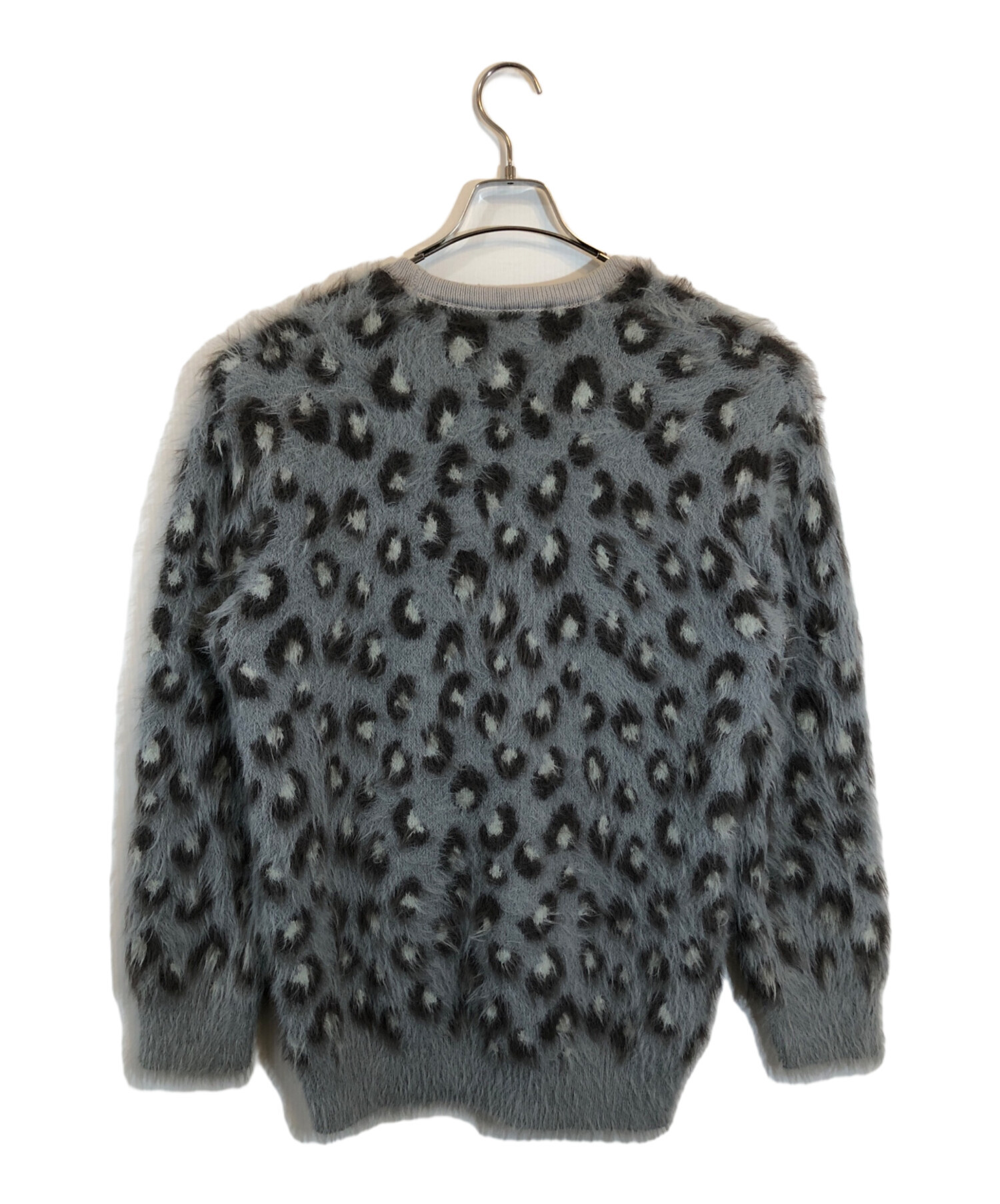 NUMBER (N)INE フェザーファーヤーン ルーズ ニット NUMBER (N)INE フェザーファーヤーン ルーズ ニット