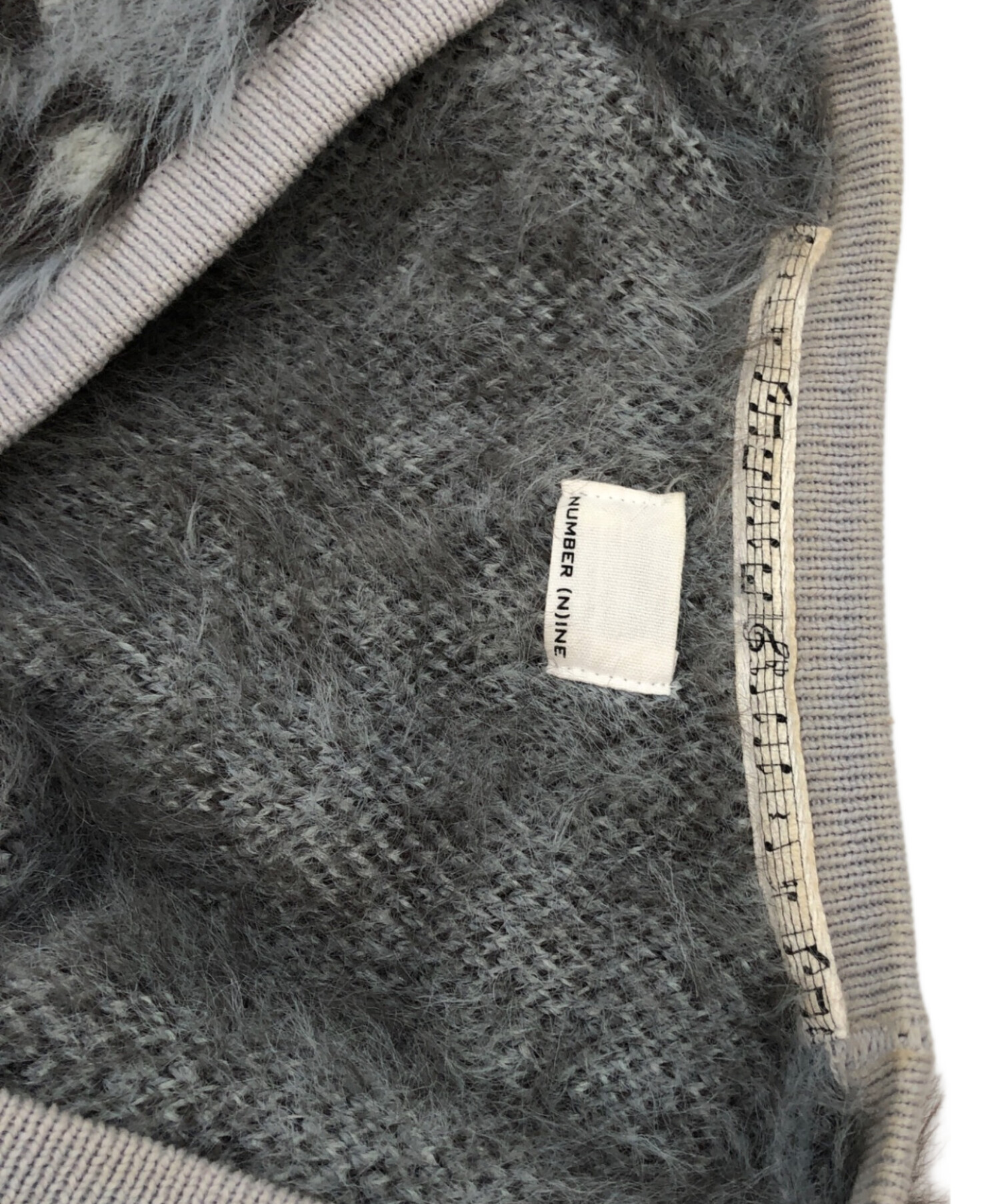 中古・古着通販】NUMBER (N)INE (ナンバーナイン) フェザーファー 