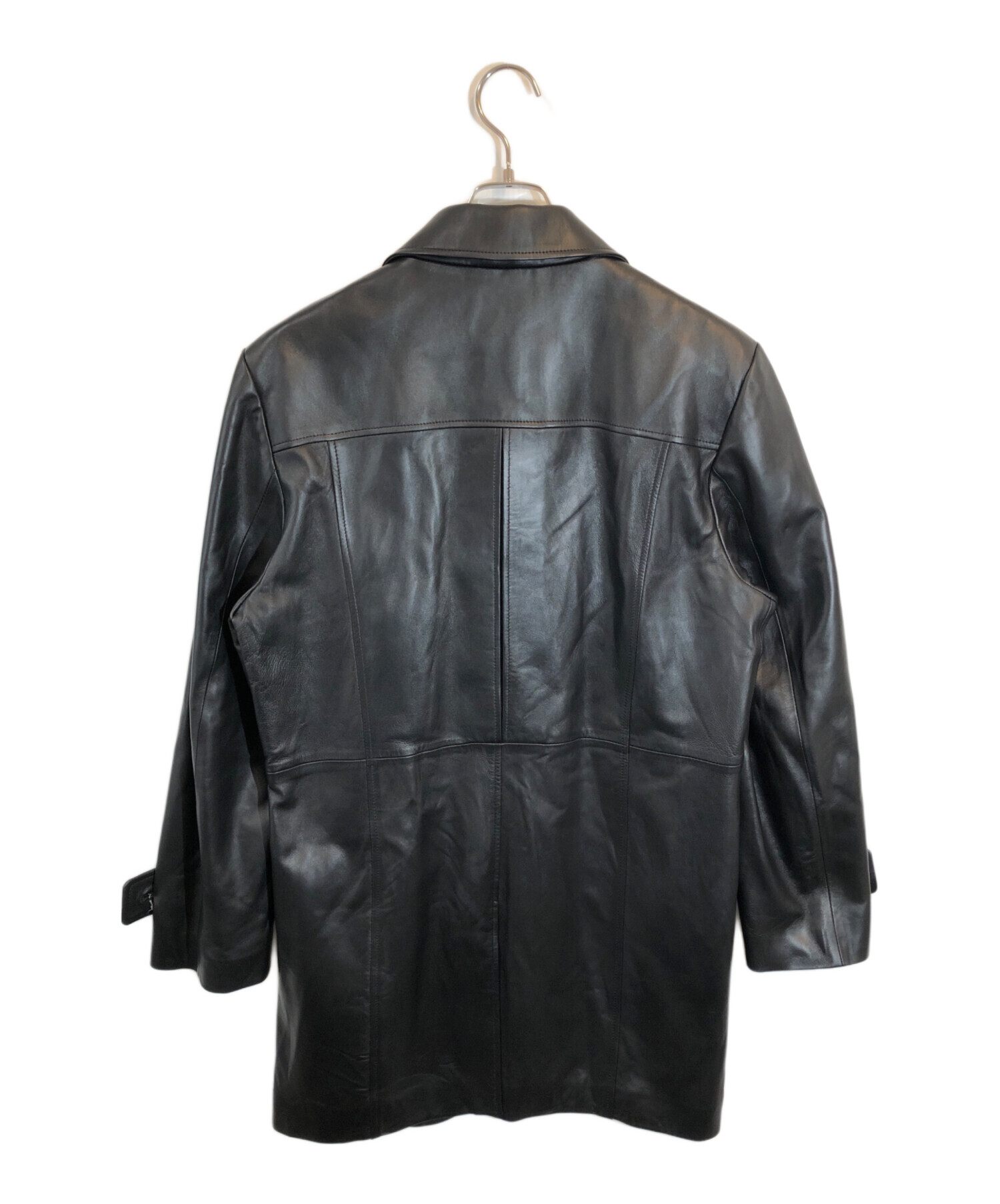 中古・古着通販】Chester Barrie (チェスターバリー) ラムレザーコート