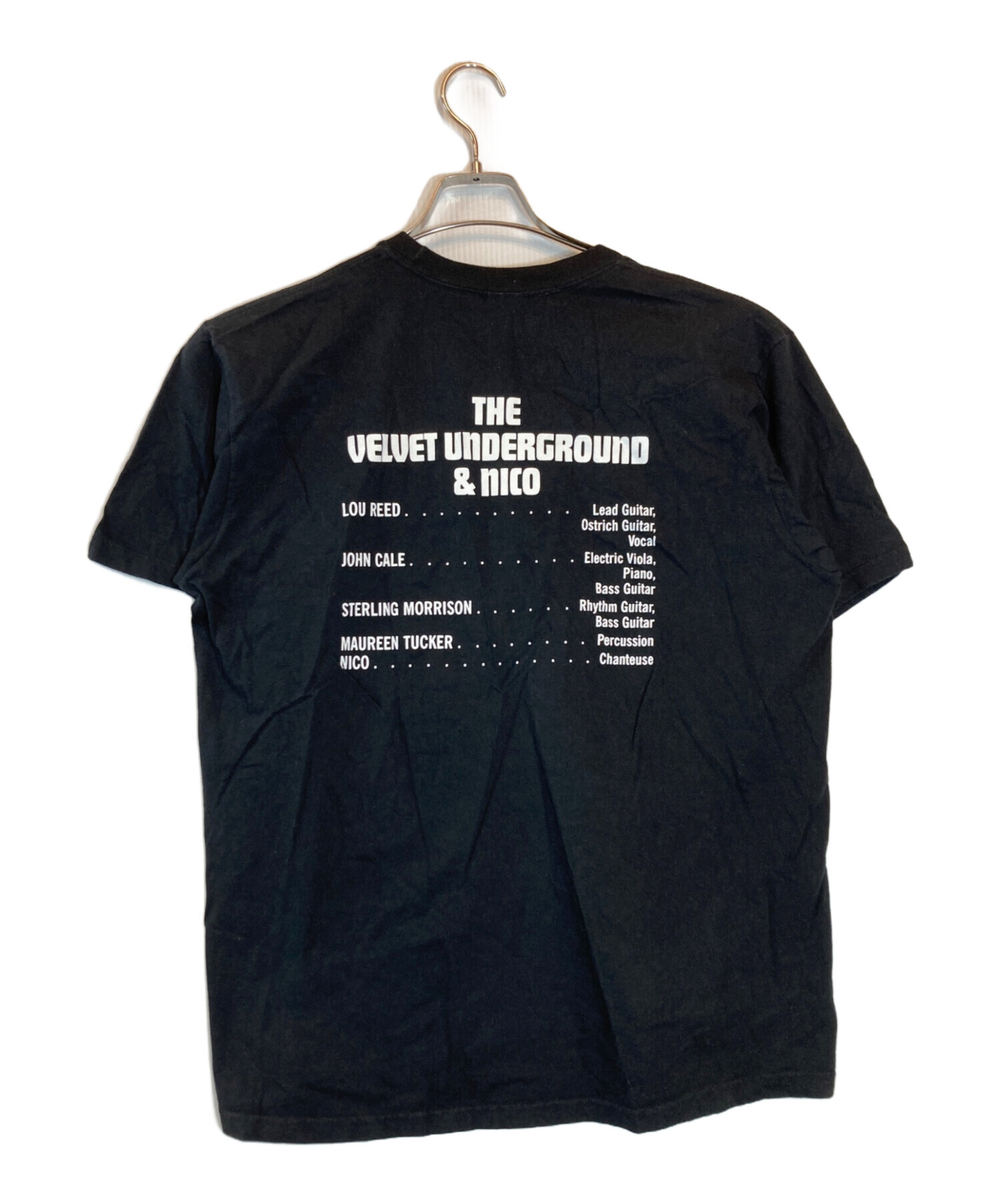 中古・古着通販】Supreme (シュプリーム) THE VELVET UNDERGROUND TEE 