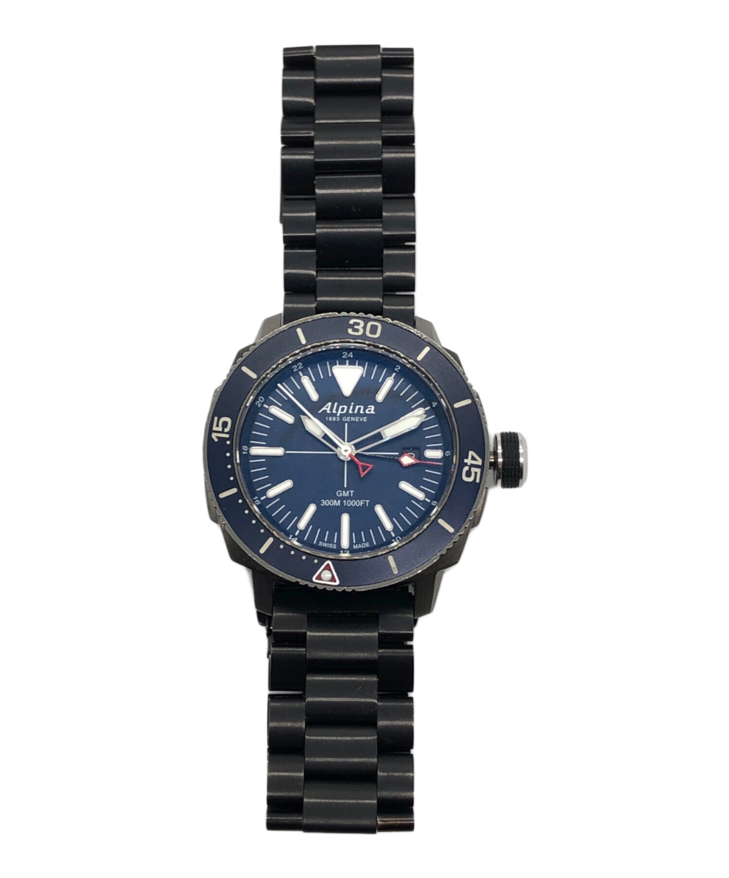 中古・古着通販】alpina (アルピナ) シーストロング ダイバーGMT