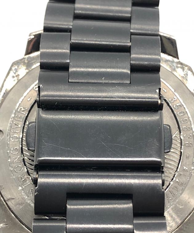 中古・古着通販】alpina (アルピナ) シーストロング ダイバーGMT 中古・古着通販】alpina (アルピナ) シーストロング ダイバーGMT