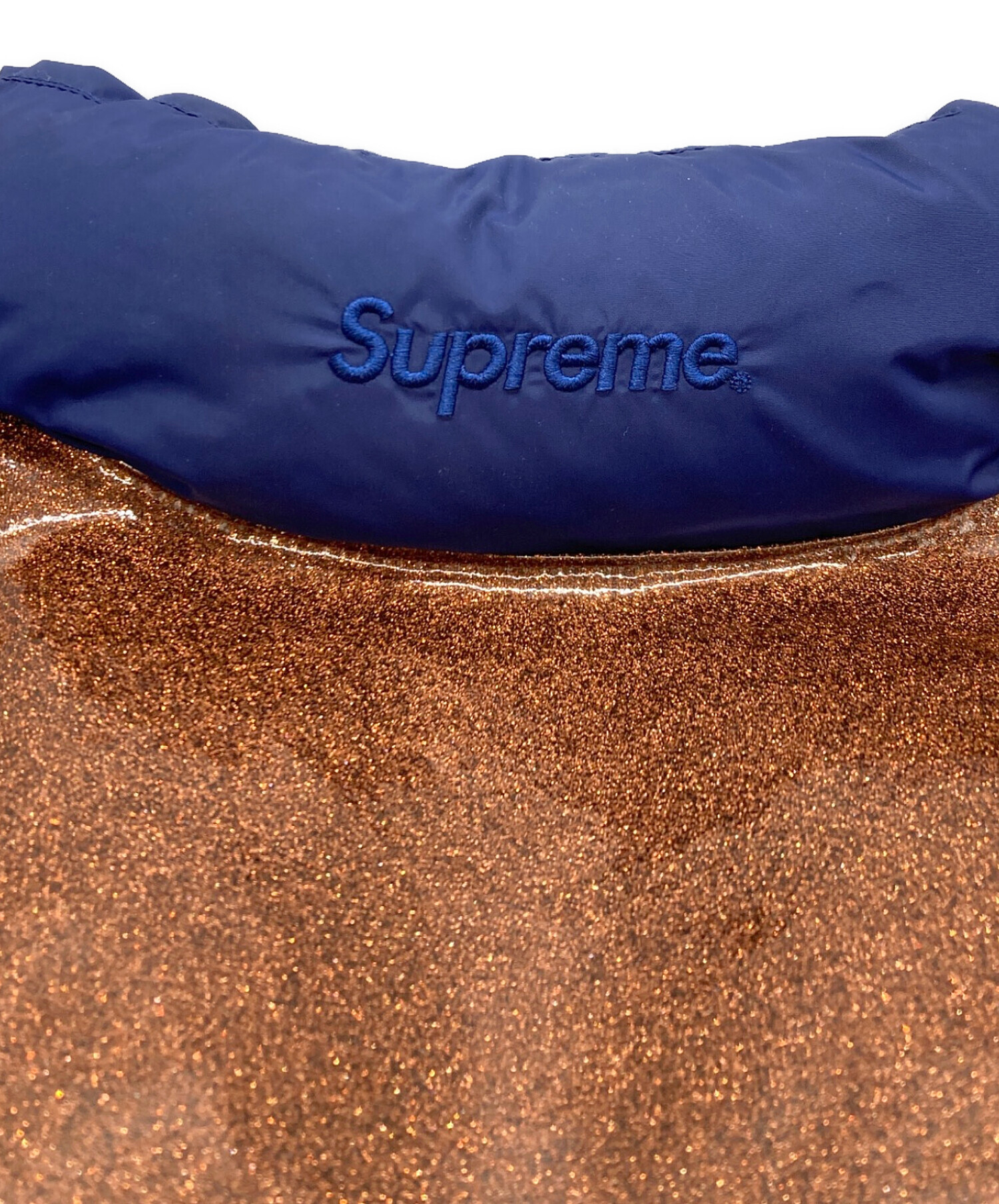 中古・古着通販】Supreme (シュプリーム) Glitter Yoke Down Puffer
