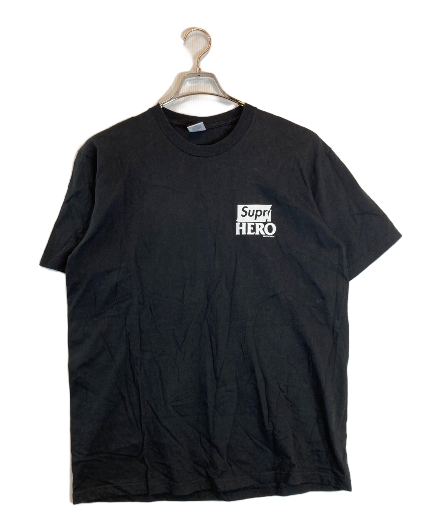 中古・古着通販】Supreme (シュプリーム) ANTIHERO DOG TEE ブラック 
