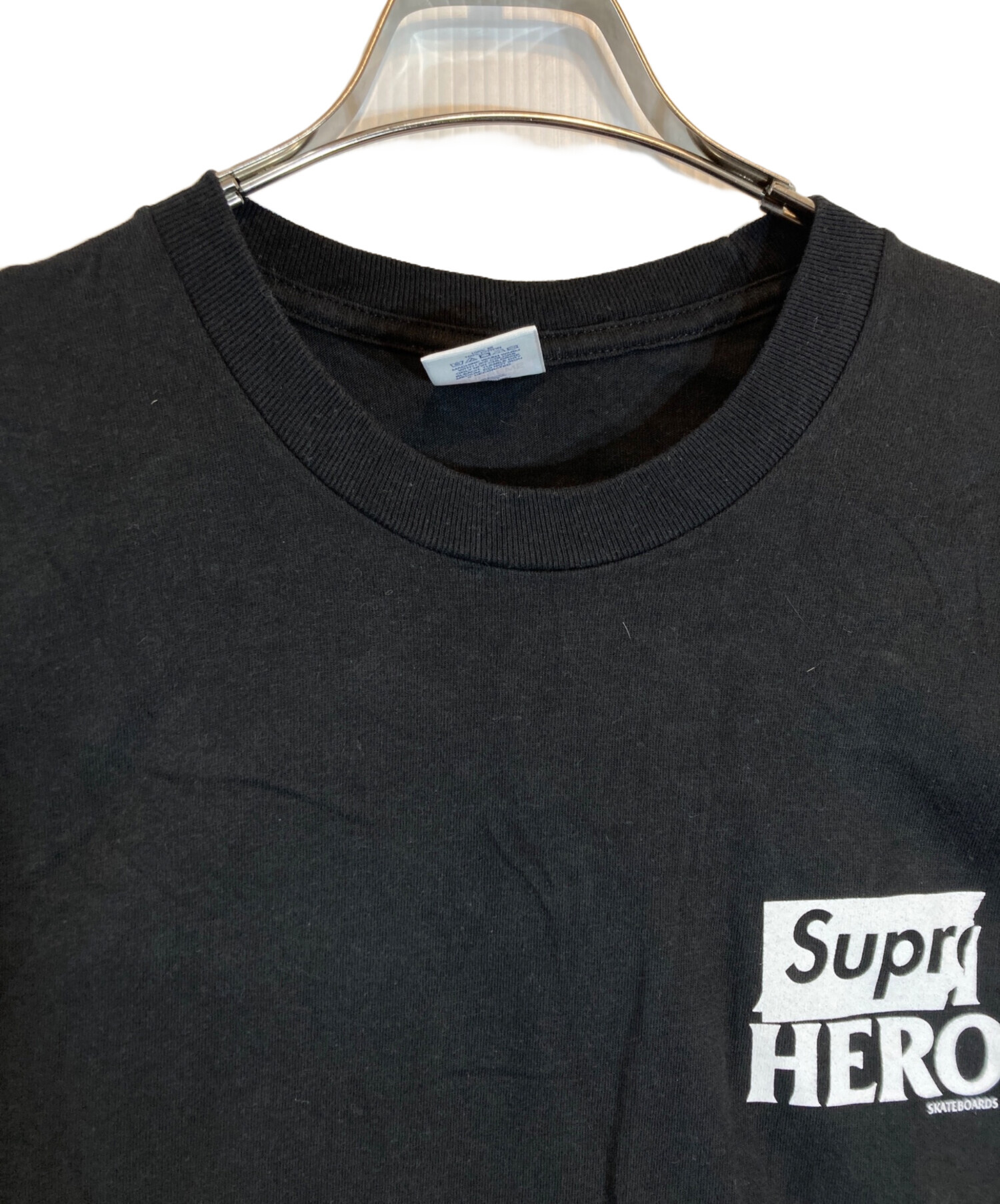 中古・古着通販】Supreme (シュプリーム) ANTIHERO DOG TEE ブラック 