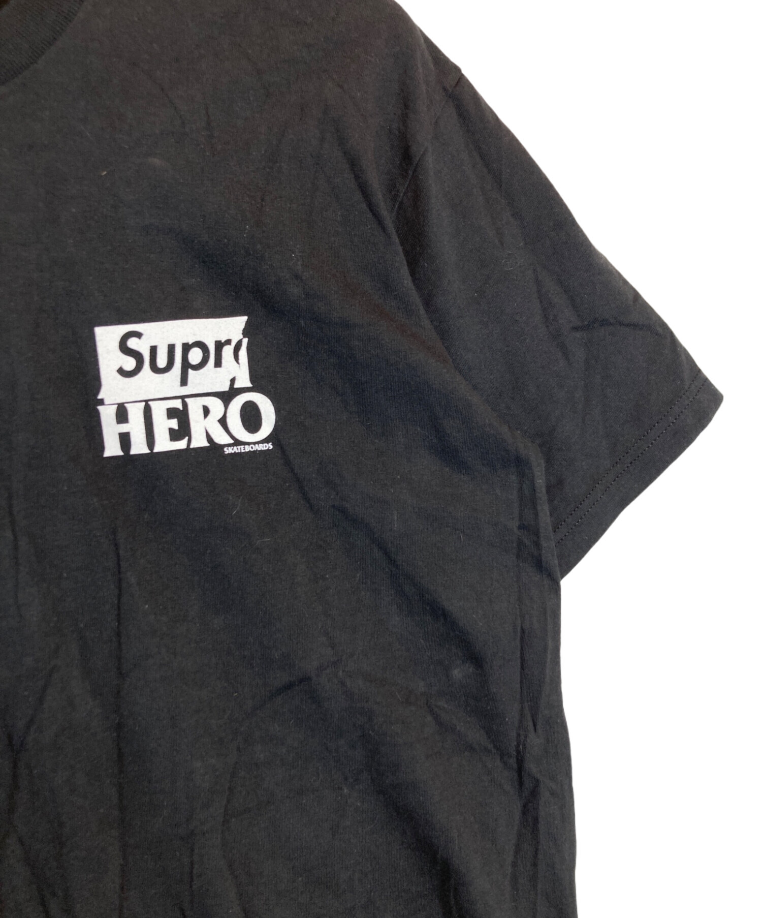 中古・古着通販】Supreme (シュプリーム) ANTIHERO DOG TEE ブラック 