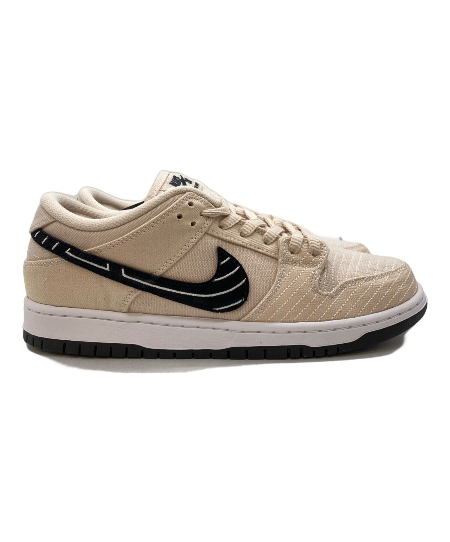 【中古品】NIKE　SB DUNK　LOW PRO QS 中古・古着通販】NIKE SB (ナイキエスビー) Albino & Preto (アルビノ