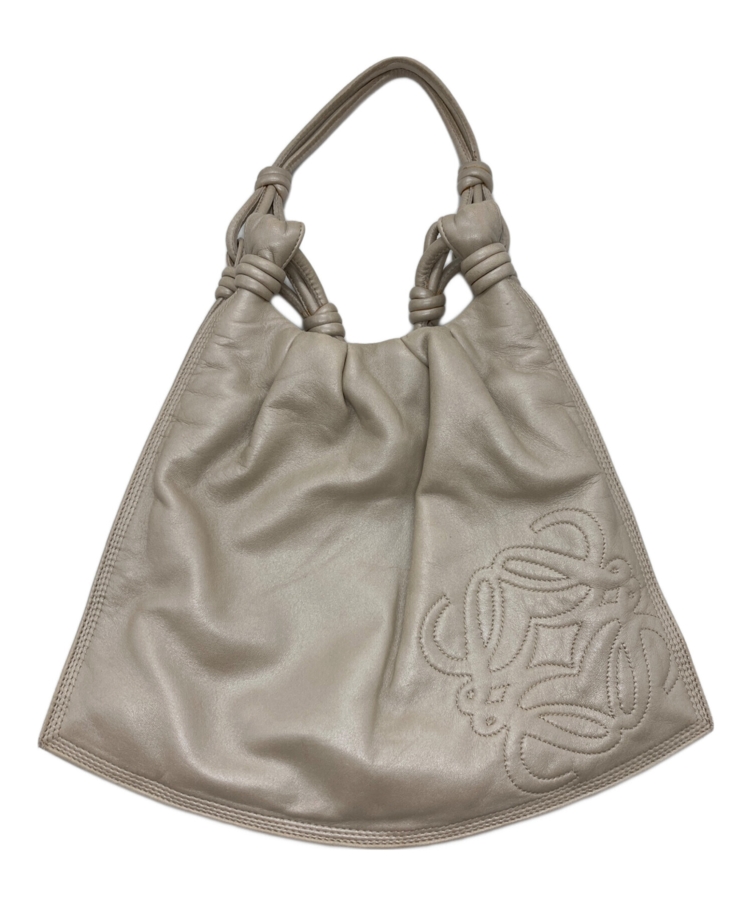 中古・古着通販】LOEWE (ロエベ) アナグラム ナッパアイレ レザー 