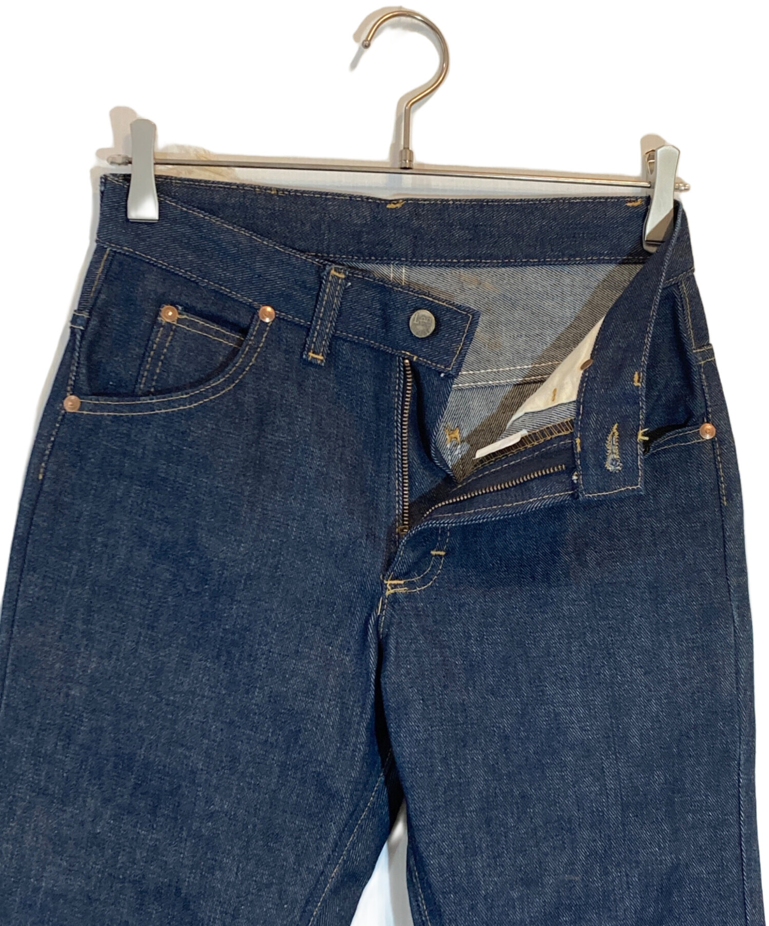 中古・古着通販】LEE (リー) ブーツカットデニムパンツ インディゴ