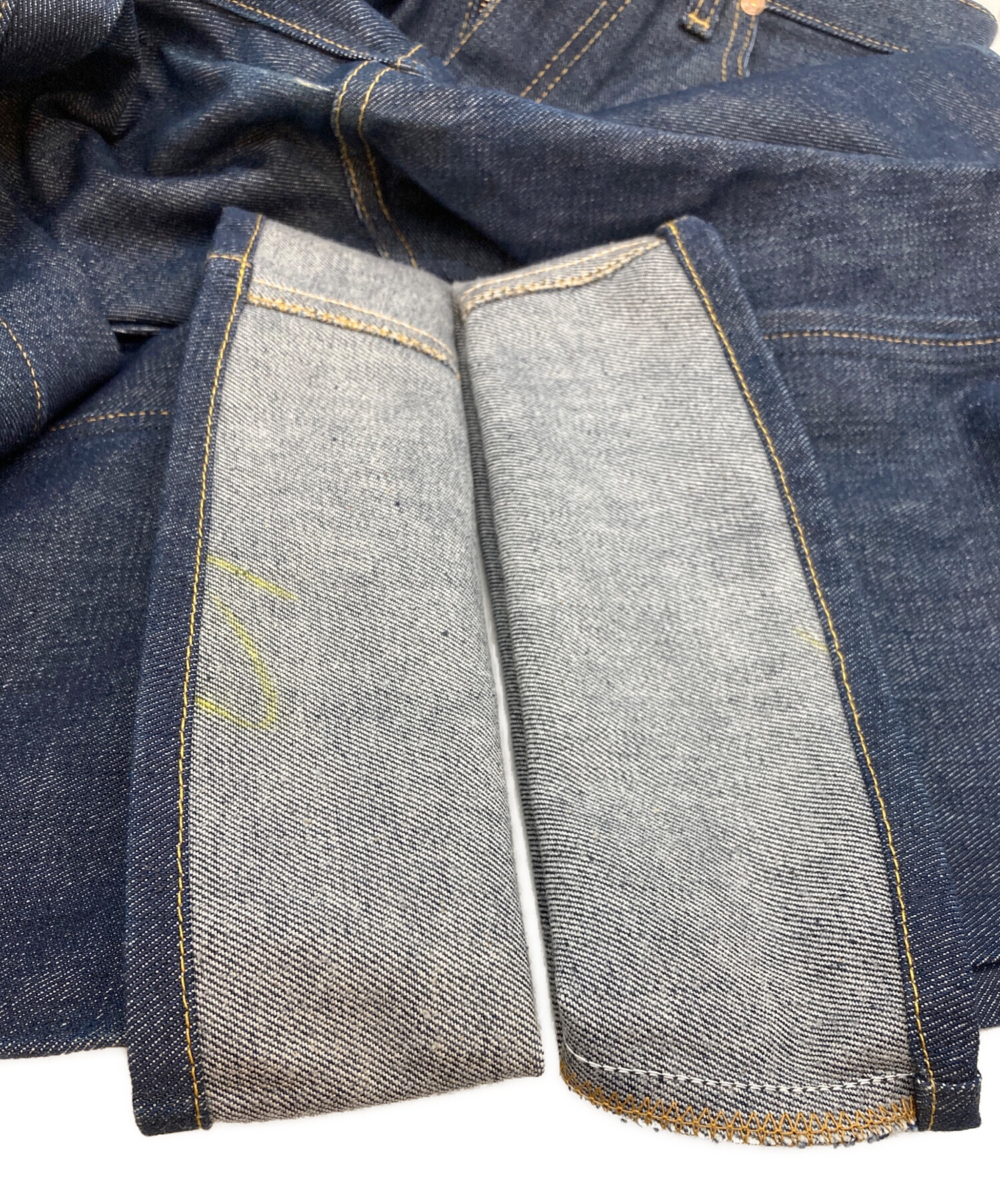 Gucci ブーツカットデニム　27インチ 中古・古着通販】LEE (リー) ブーツカットデニムパンツ インディゴ