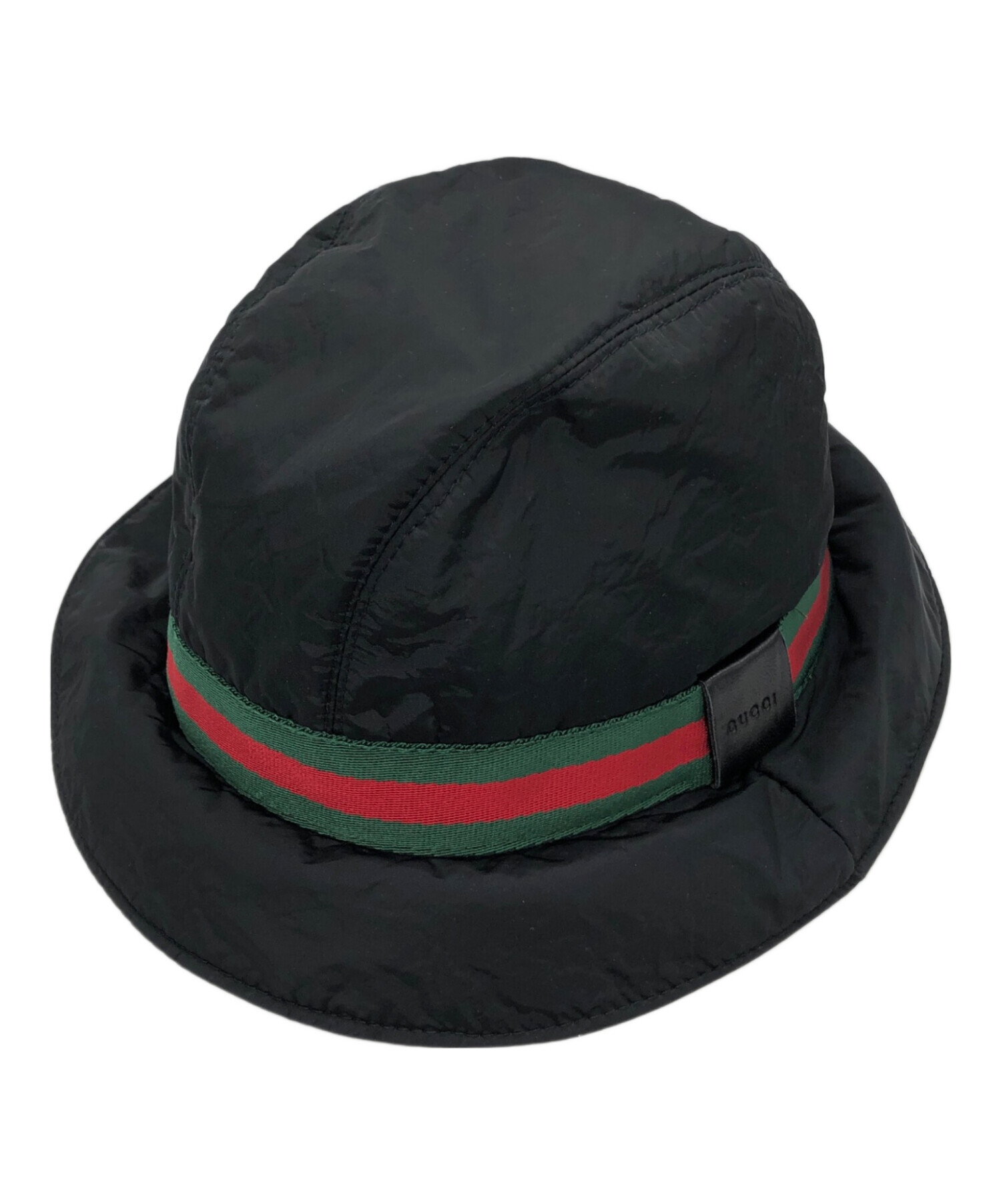 GUCCI サファリハット 中古・古着通販】GUCCI (グッチ) サファリハット ブラック サイズ:M