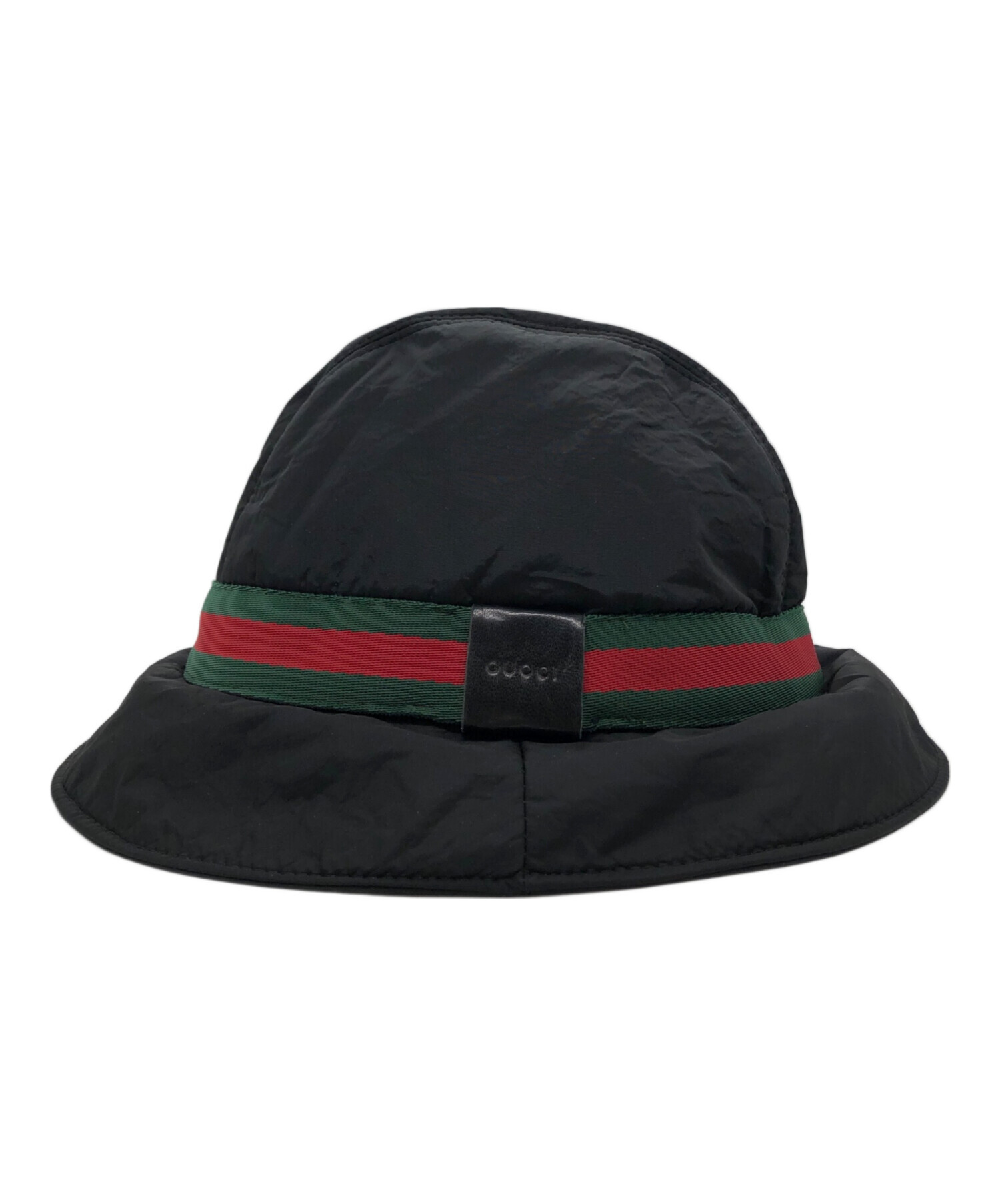 GUCCI サファリハット 中古・古着通販】GUCCI (グッチ) サファリハット ブラック サイズ:M