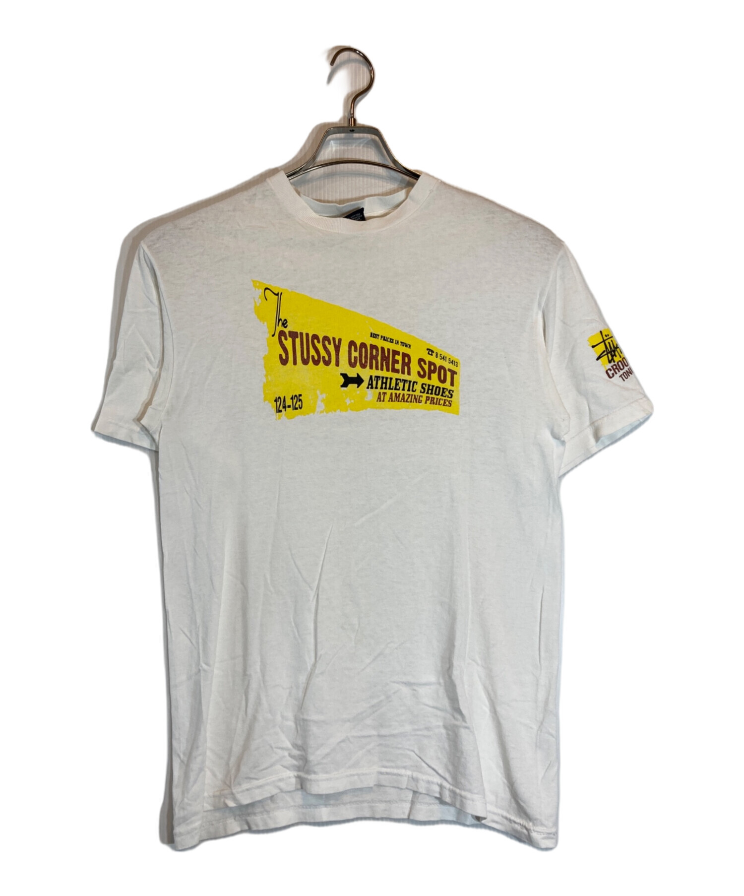 中古・古着通販】OLD STUSSY (オールドステューシー) Tシャツ ホワイト