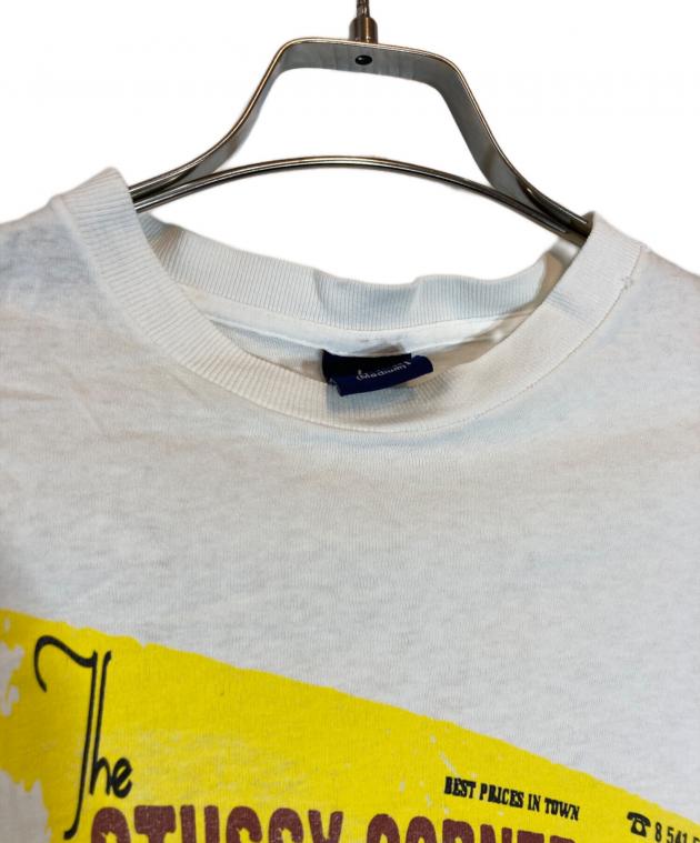 中古・古着通販】OLD STUSSY (オールドステューシー) Tシャツ ホワイト